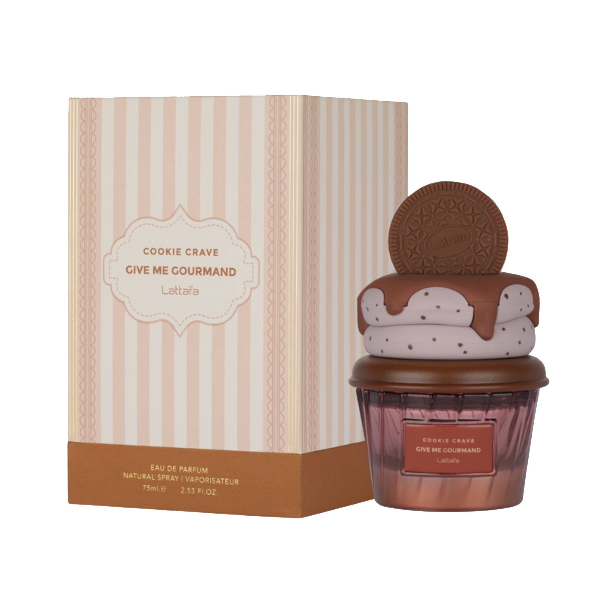 Lattafa Cookie Crave Eau de Parfum 75ml Lebanon