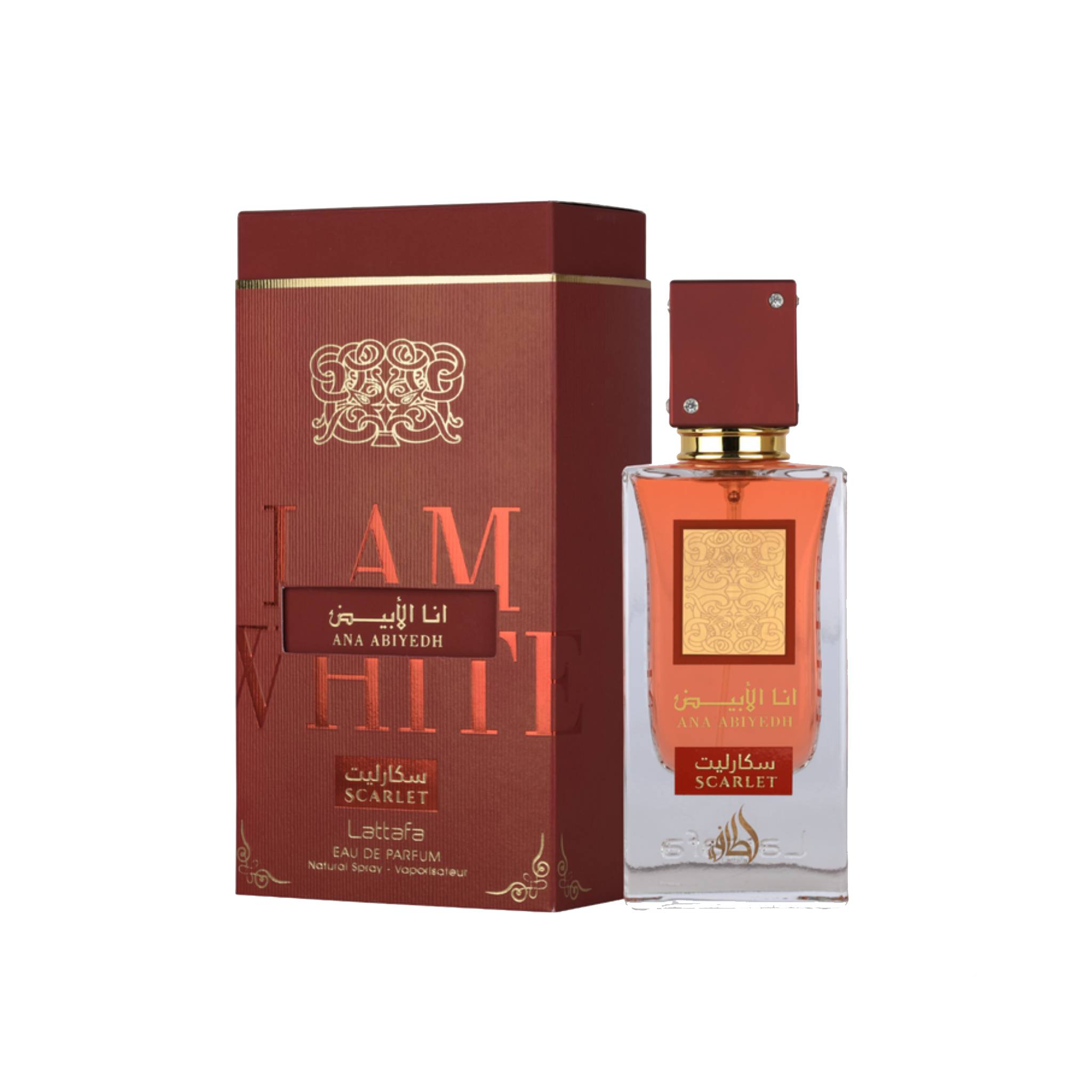 Lattafa Ana Abiyedh Scarlet Eau de Parfum 60ml Lebanon