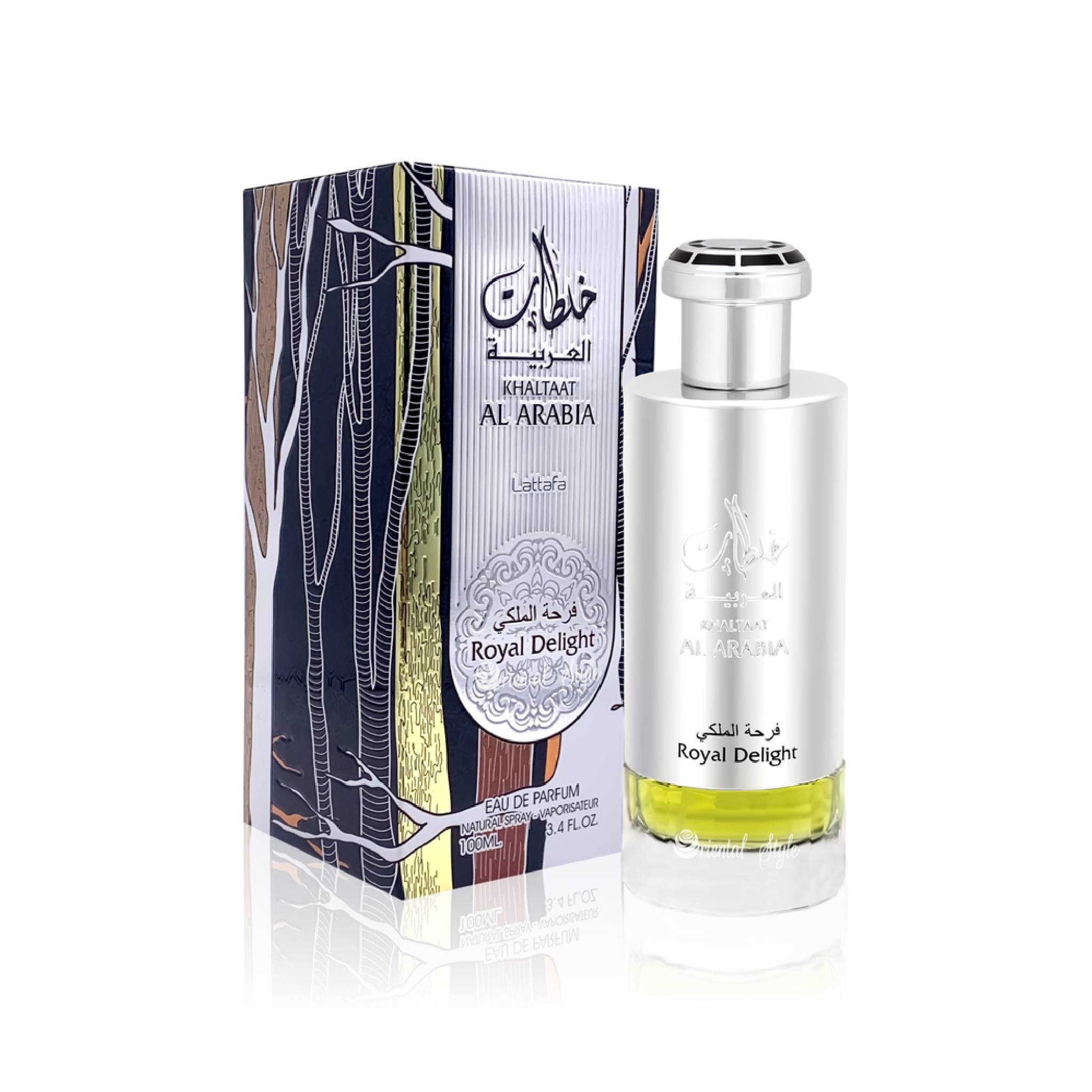 Lattafa Khaltat Al Arabia Royal Delight Silver Eau de Parfum 100ml Lebanon