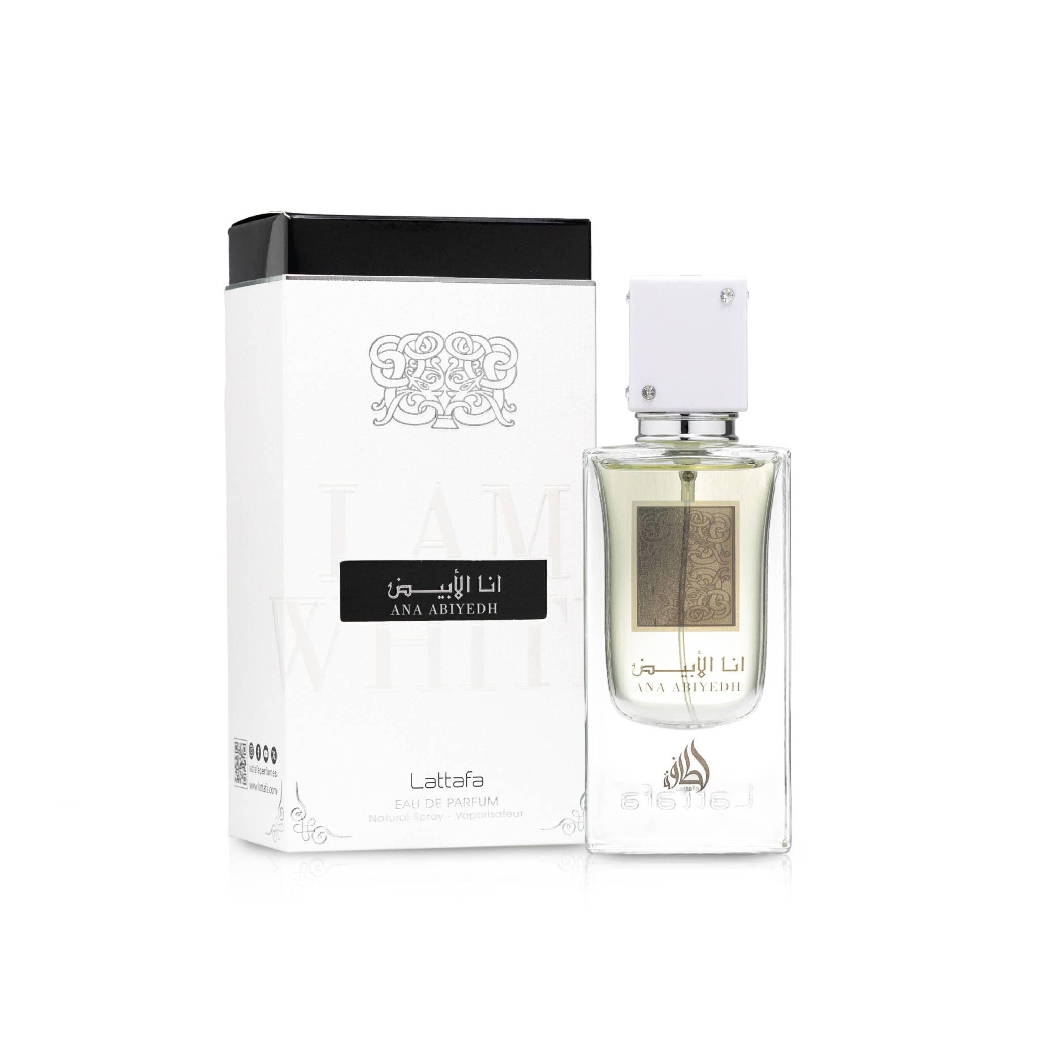 Lattafa Ana Abiyedh Eau de Parfum 60ml Lebanon