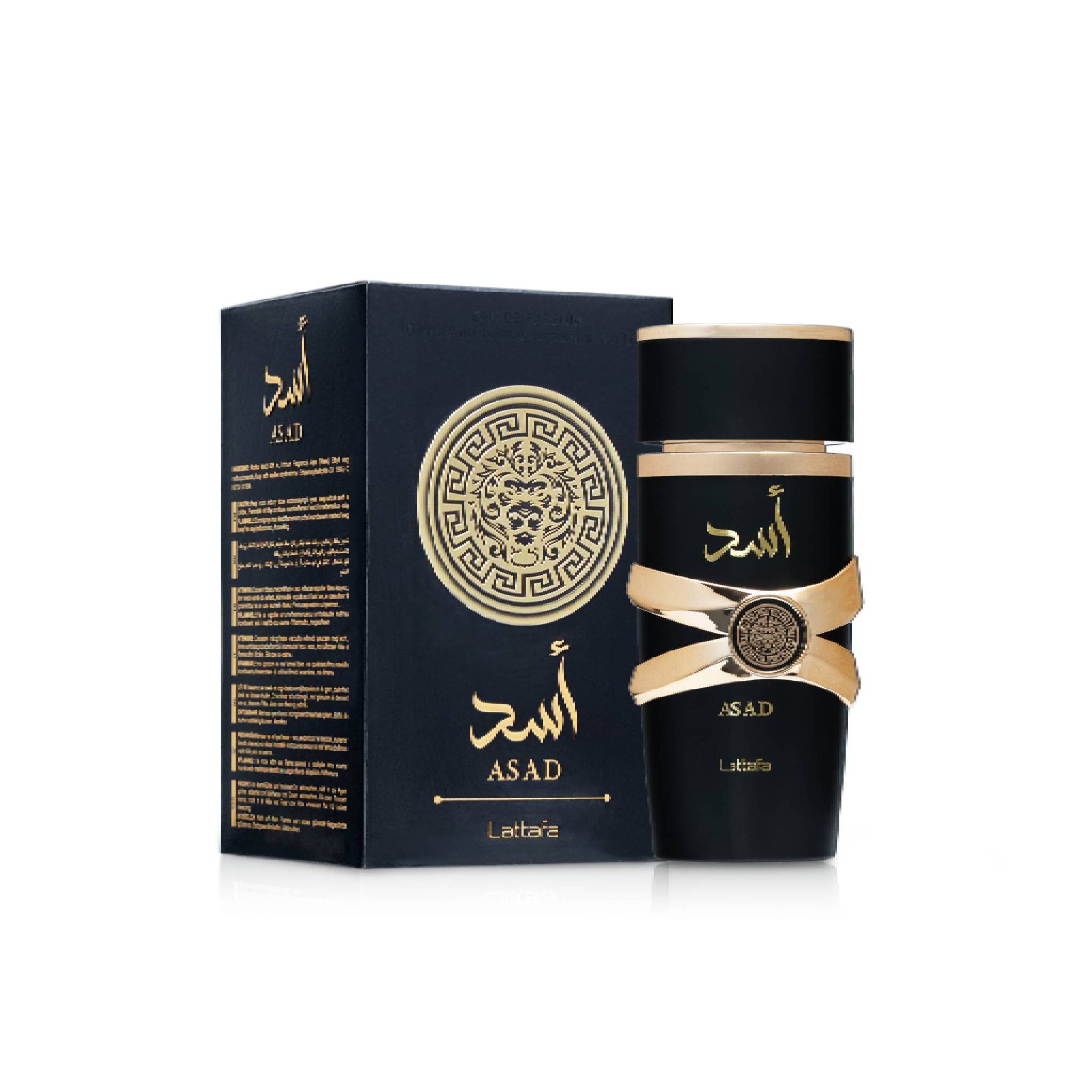 Lattafa Asad Eau de Parfum 100ml Lebanon
