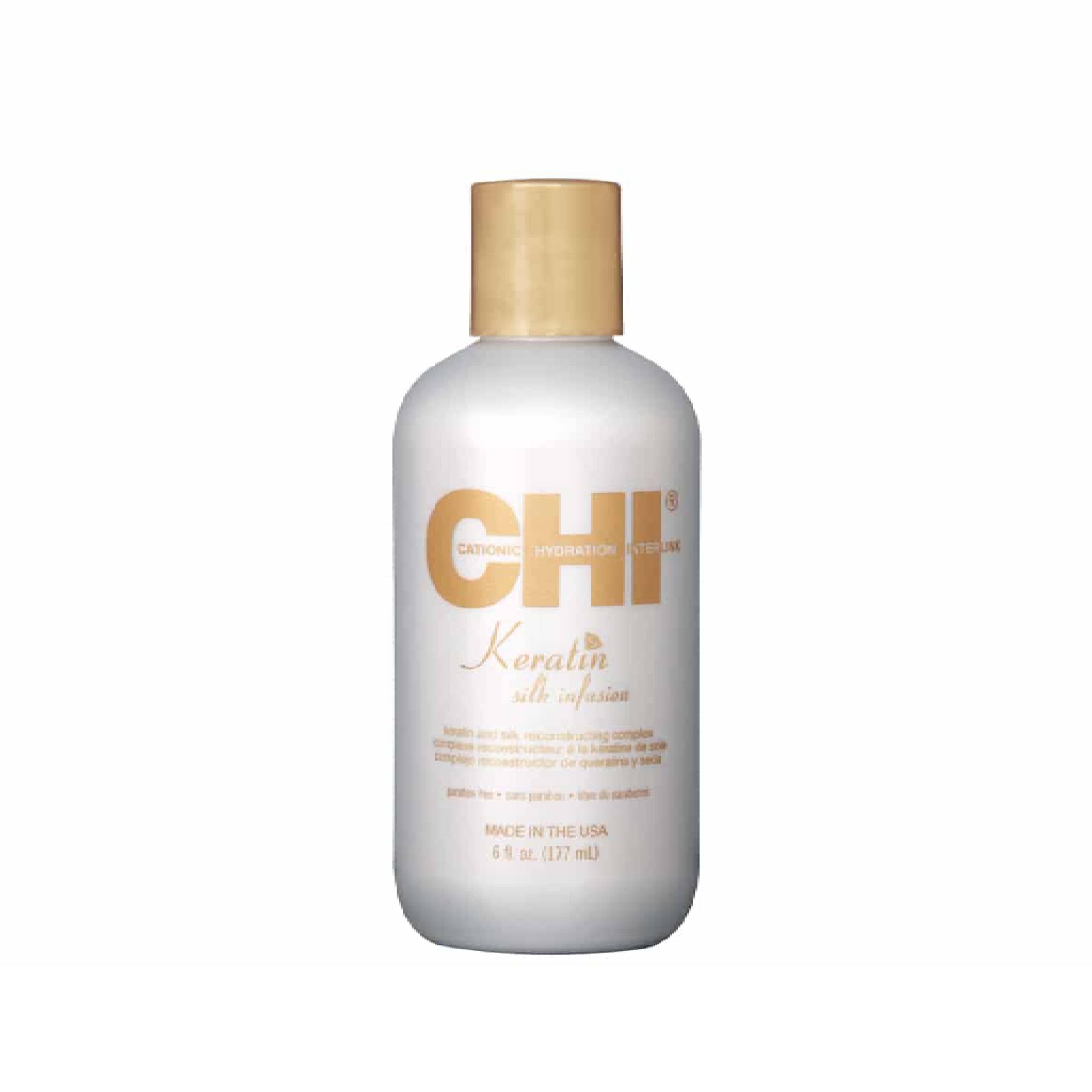 Chi Keratin Silk Infusion, Hydrating Hair Serum 177ml Lebanon