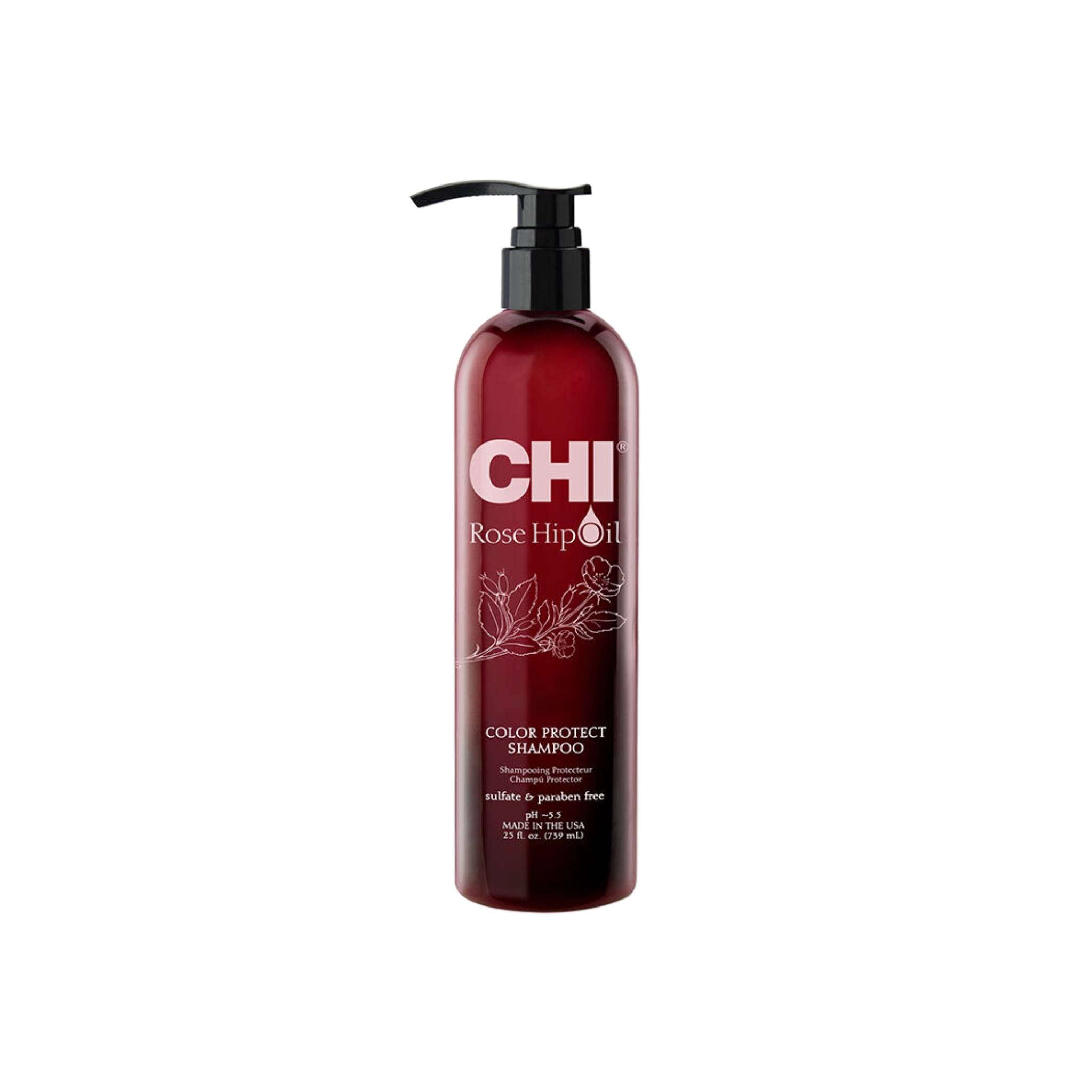 Chi Rose Hip Oil Color Protect Shampoo 340ml Lebanon