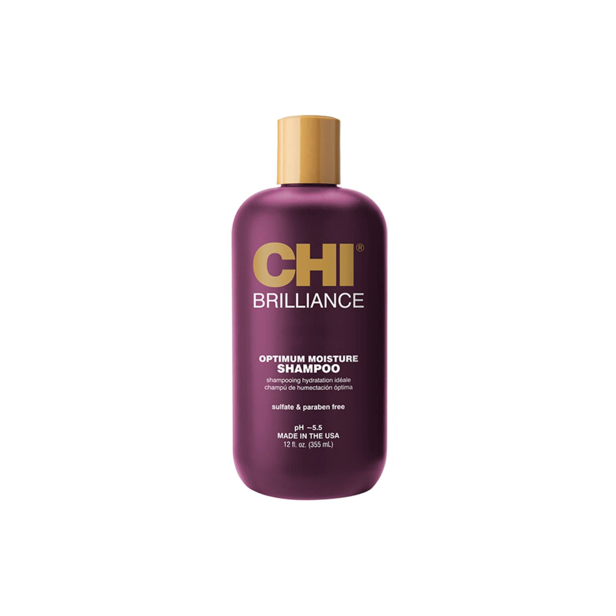 Chi Brilliance Optimum Moisture Shampoo 355ml Lebanon