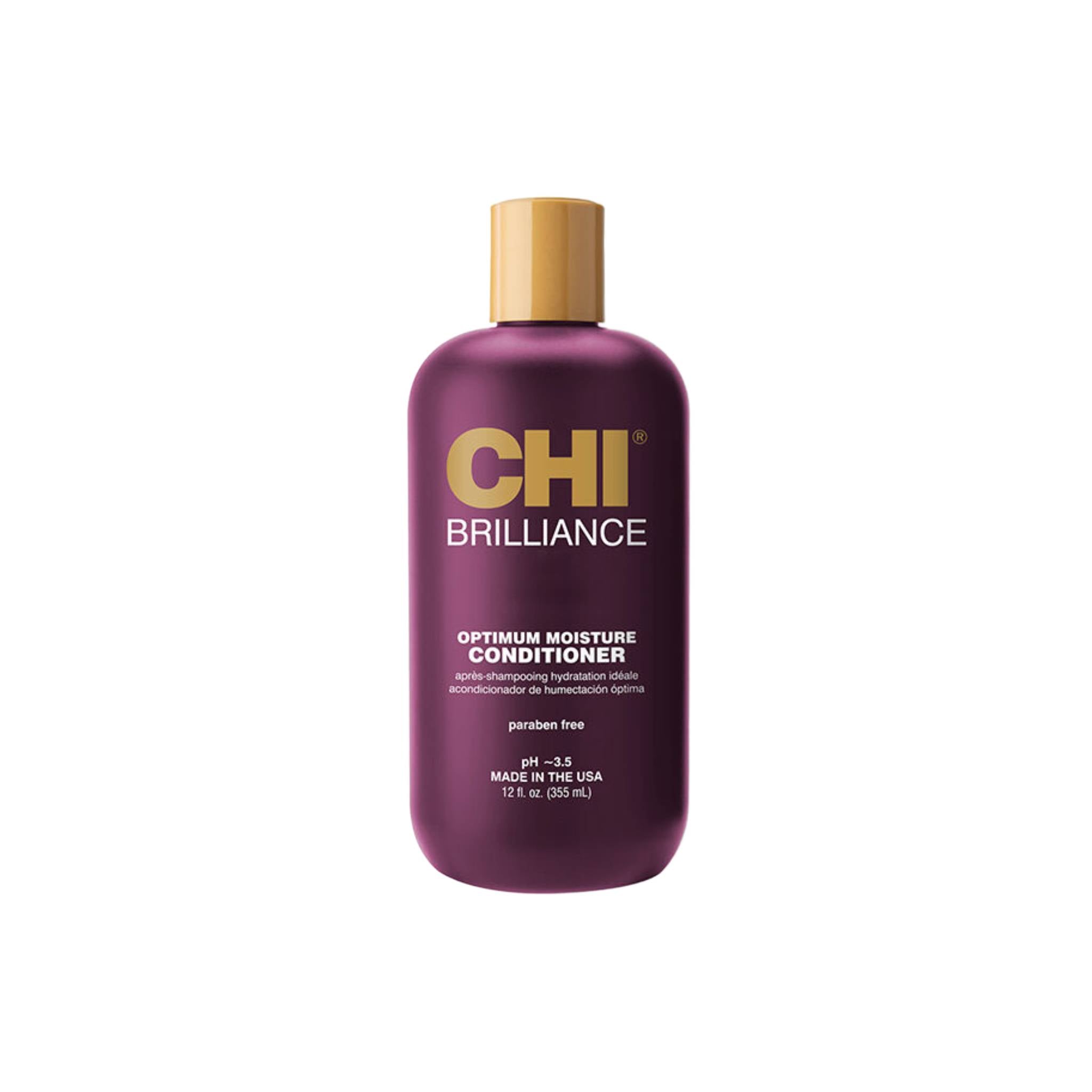 Chi Brilliance Optimum Moisture Conditioner 355ml Lebanon