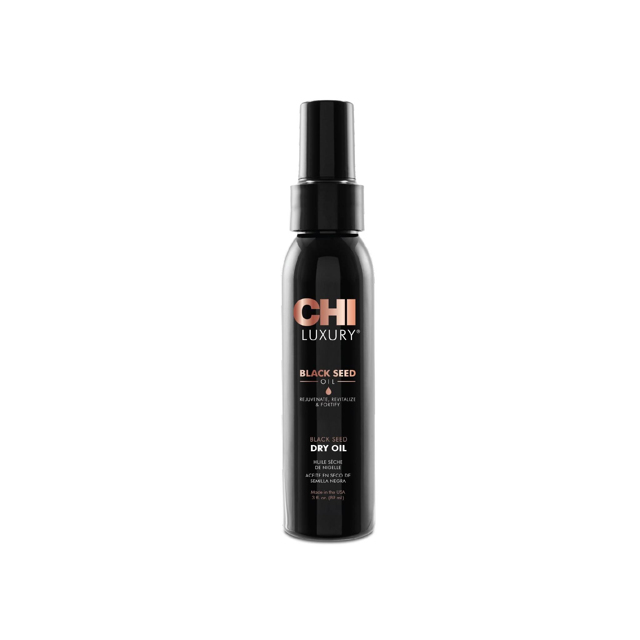 Chi Luxury Black Seed Oil Dry Oil 89ml Lebanon