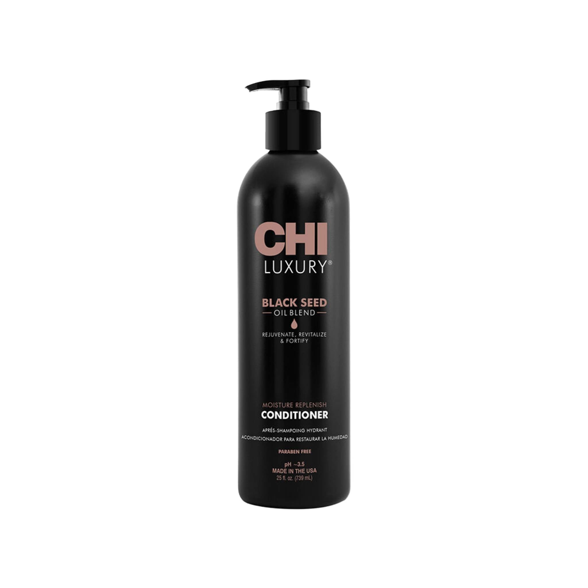 Chi Luxury Black Seed Oil Blend Moisture Replenish Conditioner 355ml Lebanon