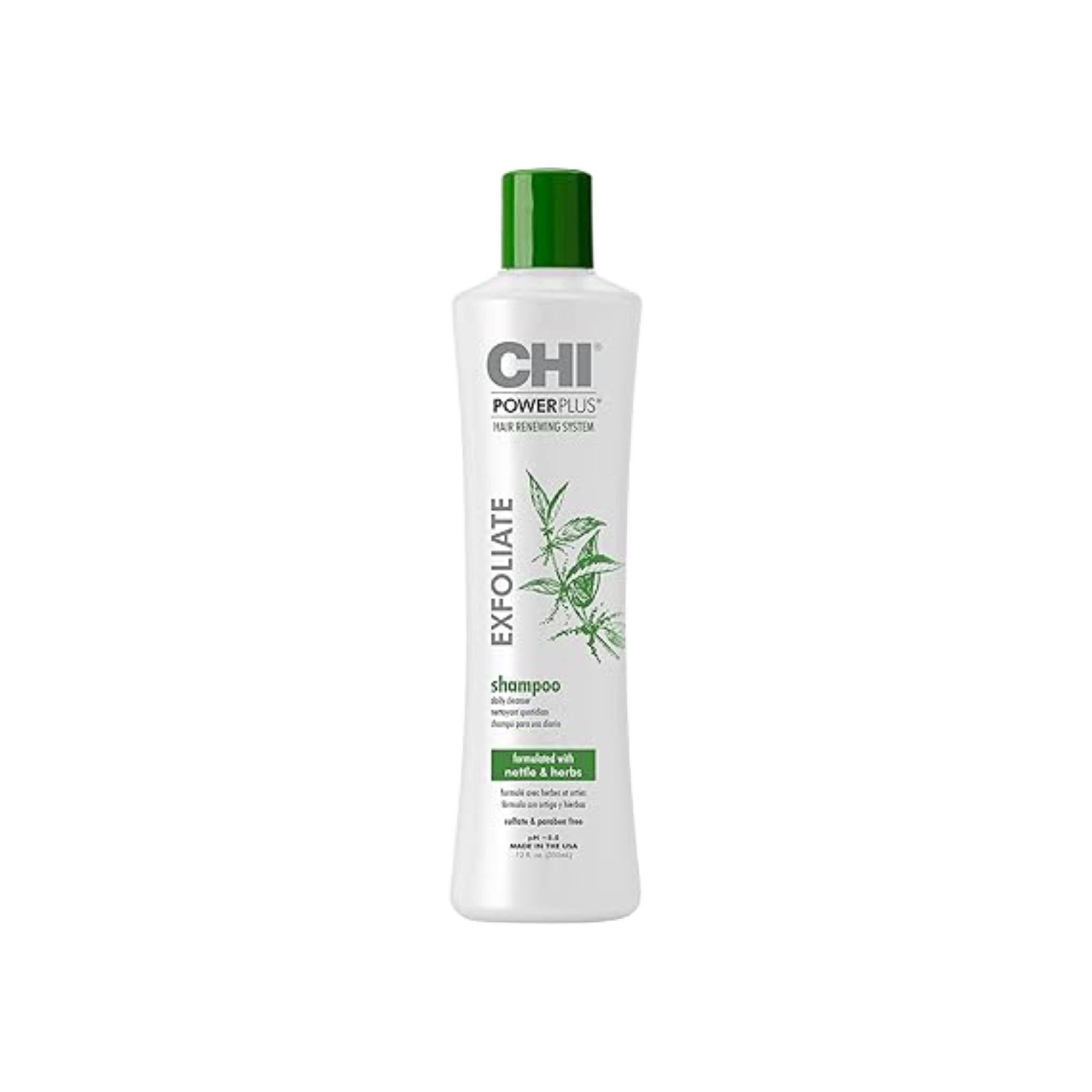 Chi Power Plus Exfoliating Shampoo 355ml Lebanon