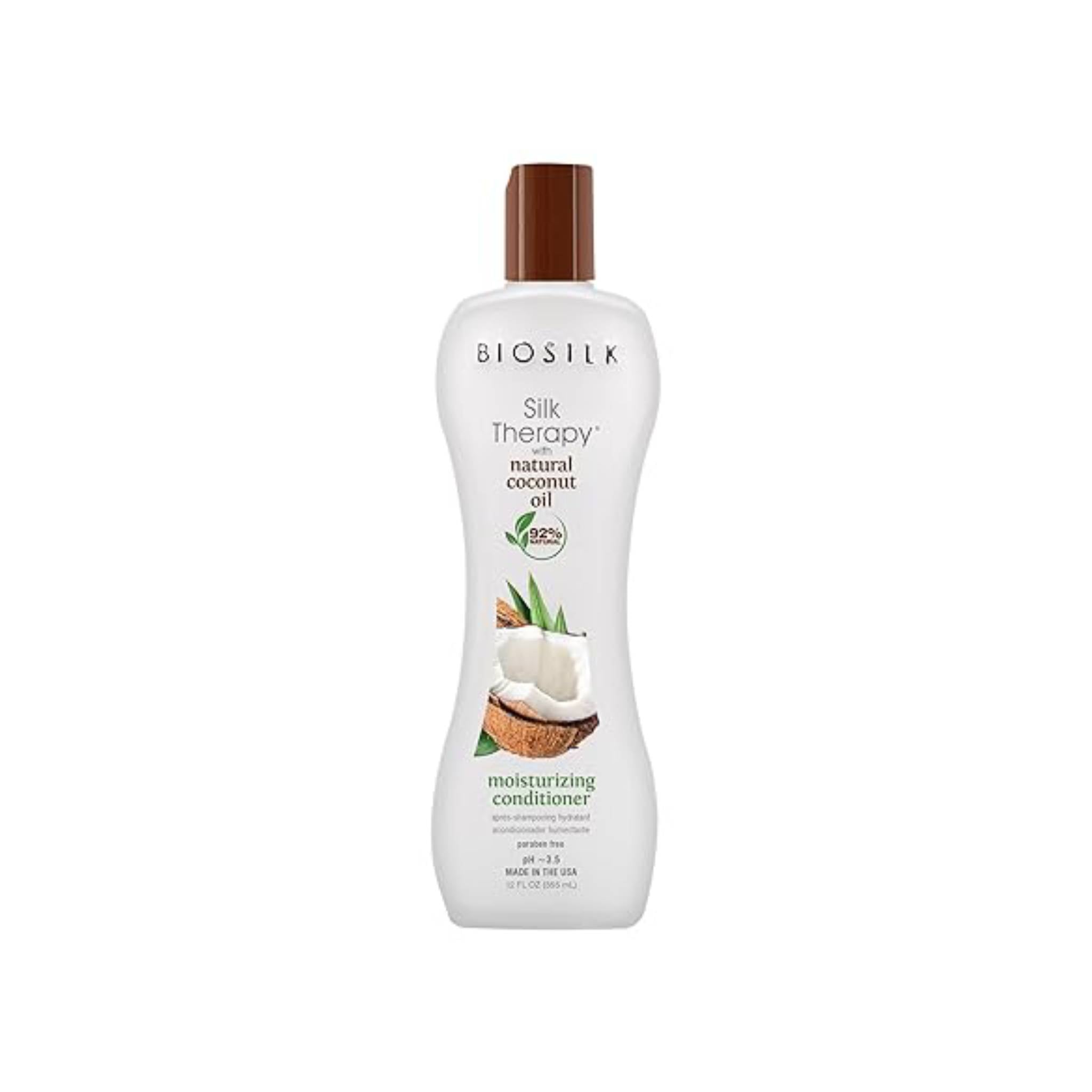 Biosilk Silk Therapy With Natural Coconut Oil Moisturizing Conditioner 355ml Lebanon