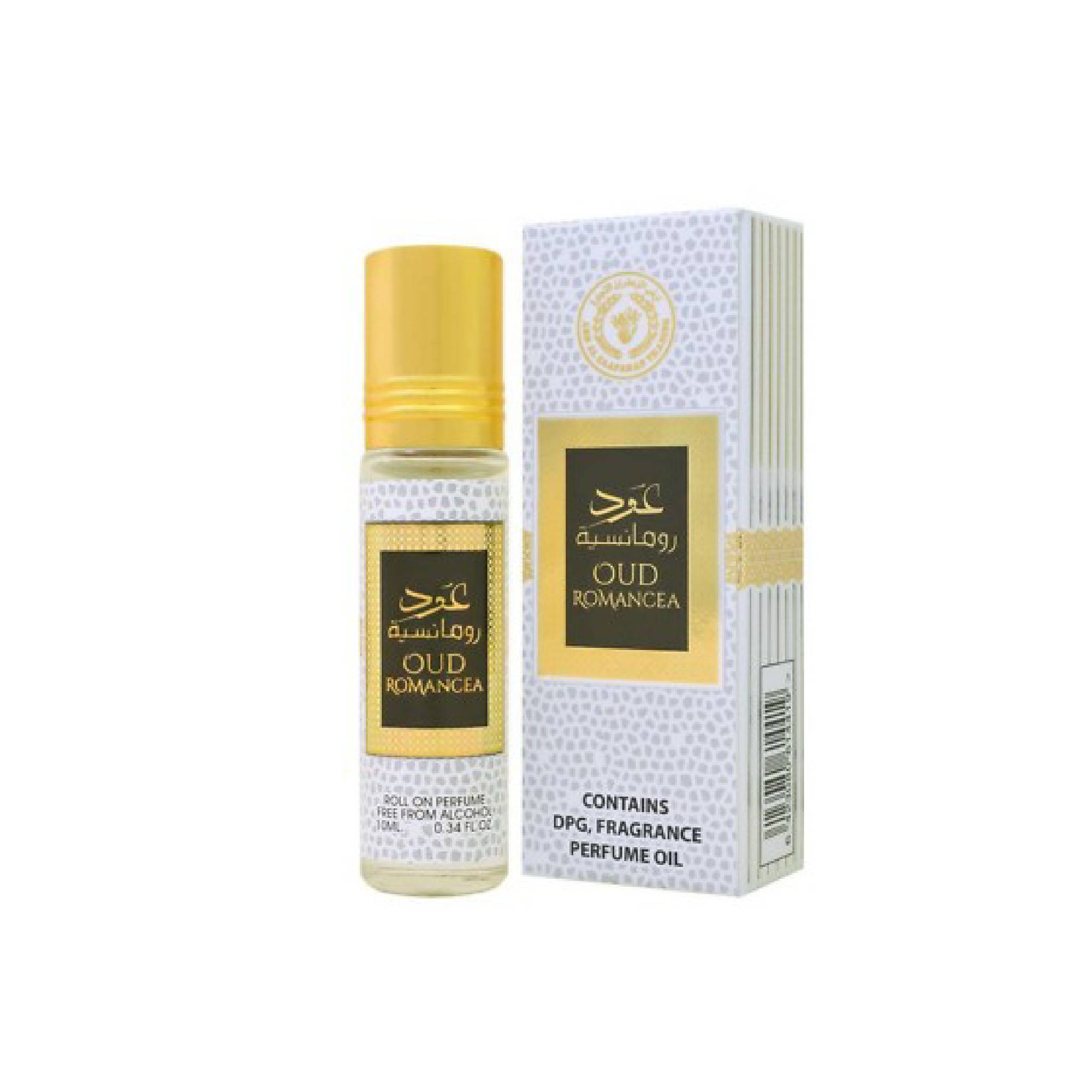 Lattafa Oud Romancea Roll On Perfume Oil 10ml Lebanon