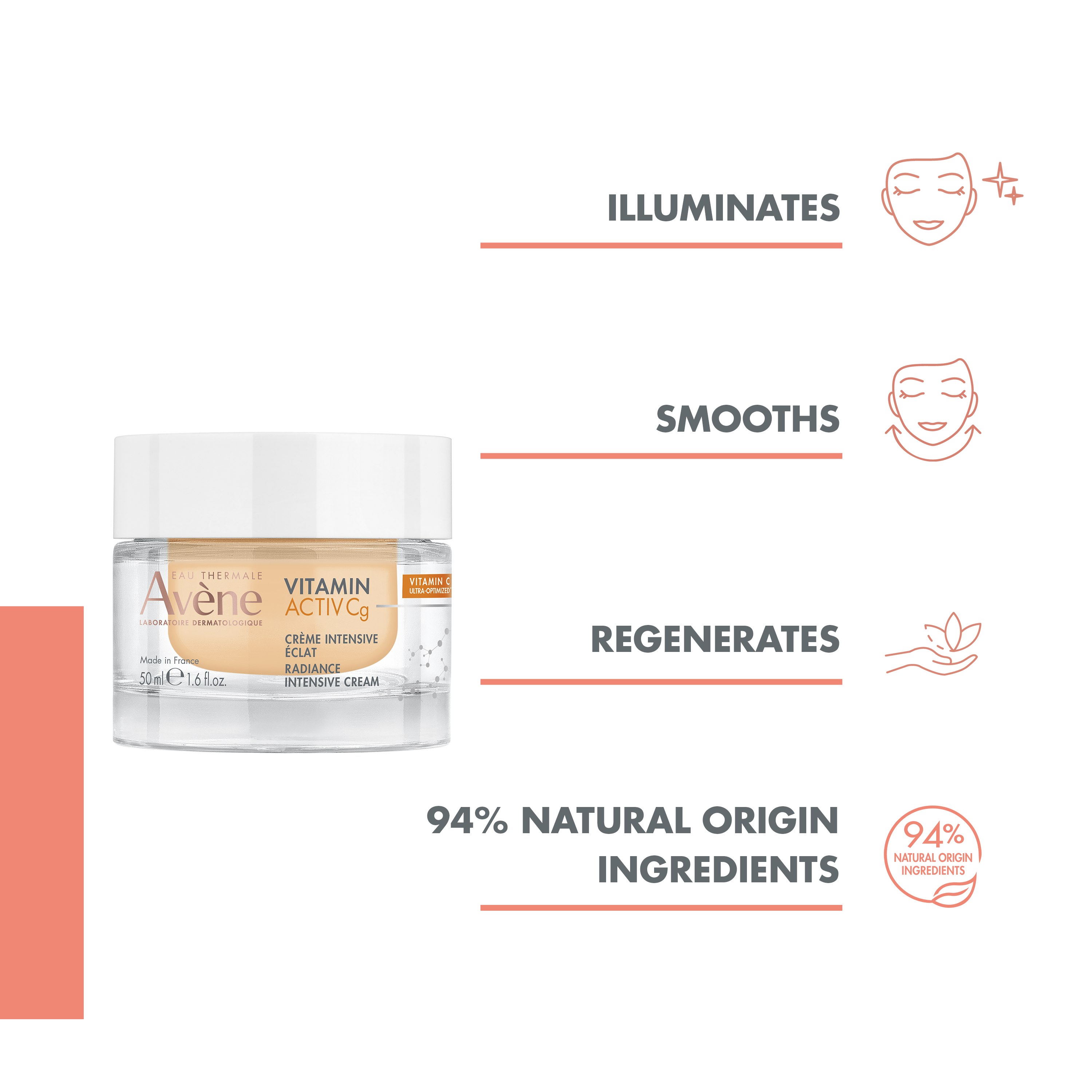 Intensive Radiance Vitamin Activ Cg Cream
