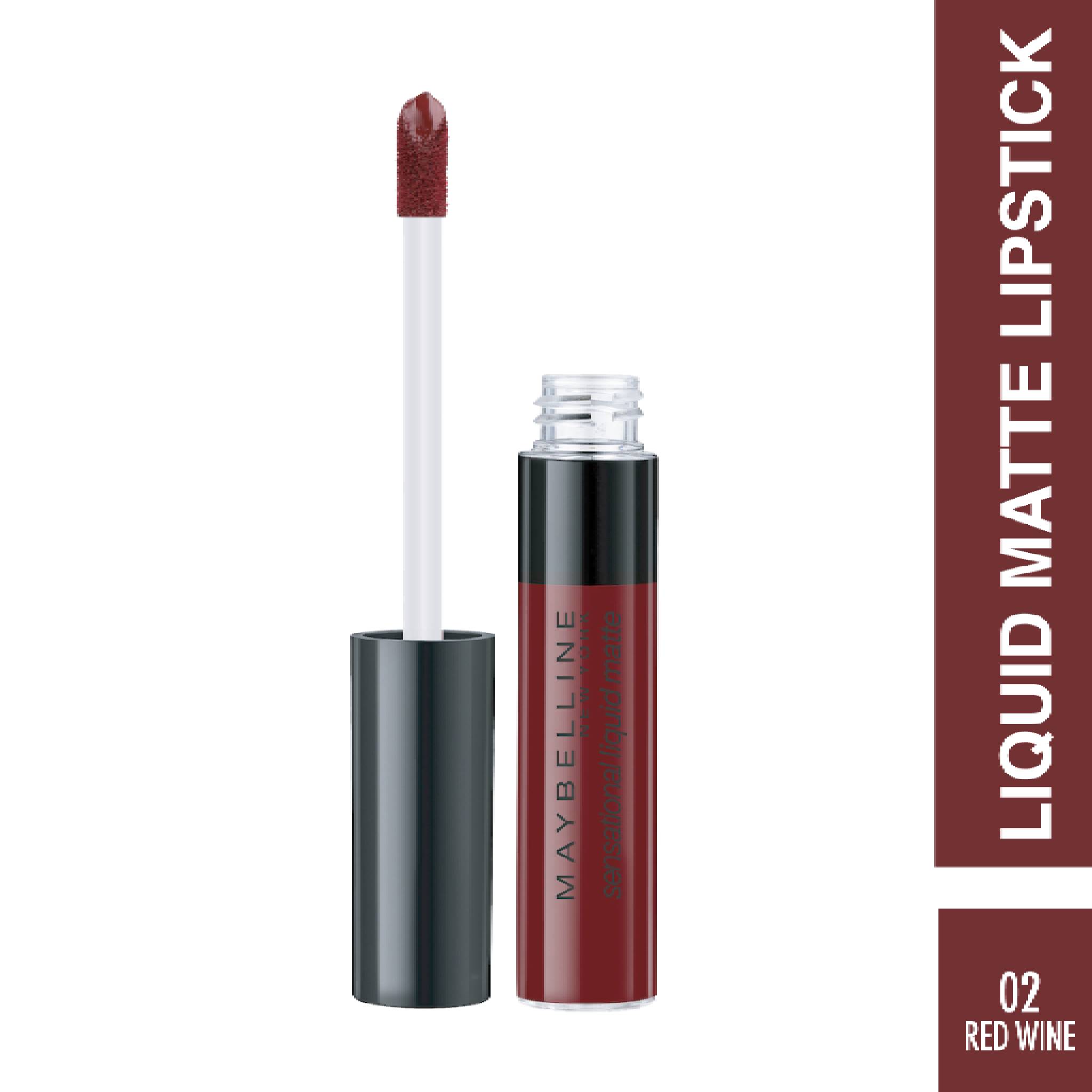 Maybelline New York Sensational Liquid Matte Lipstick 08 Sensationally Me Lebanon