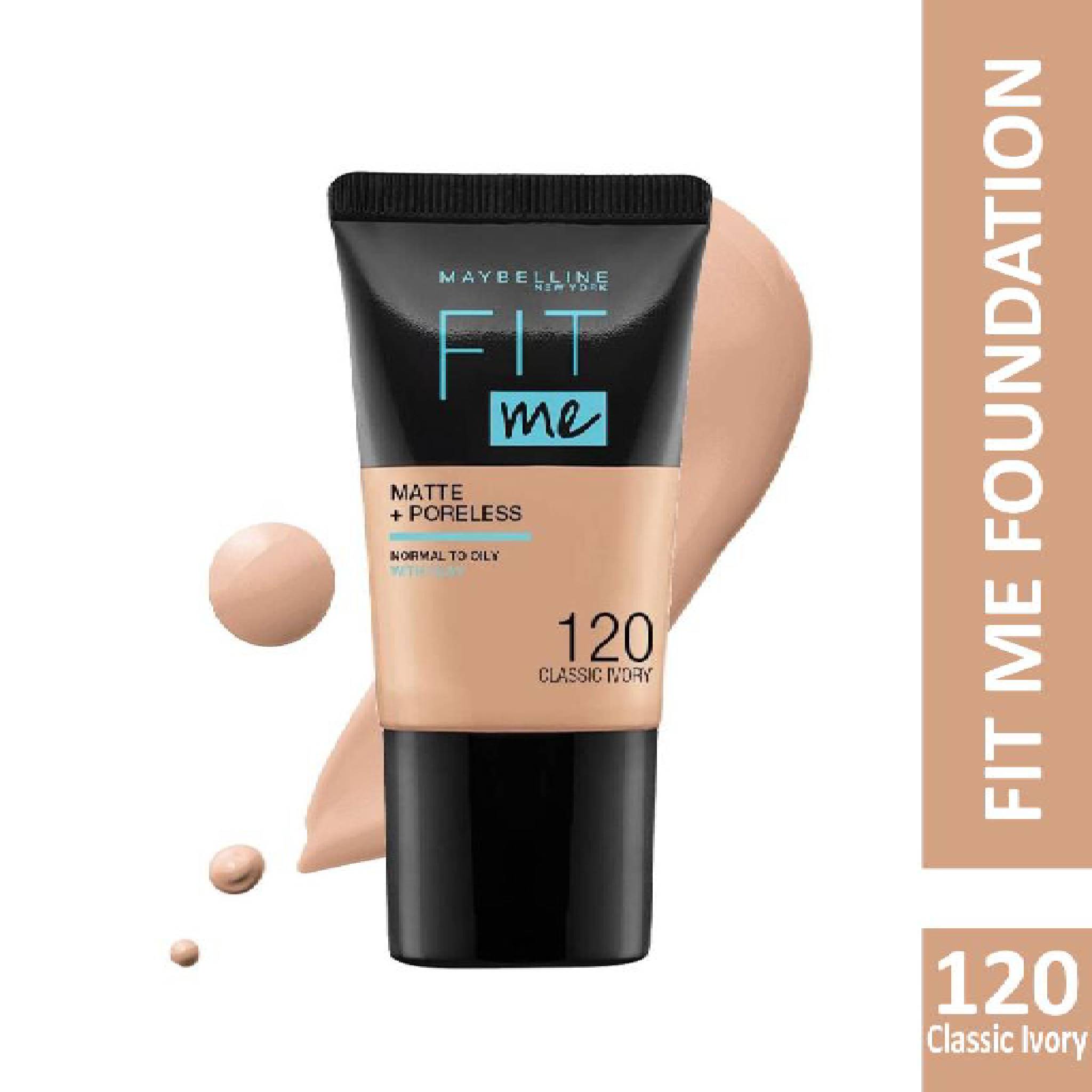 Maybelline New York Fit Me Foundation 120 Classic Ivory Lebanon