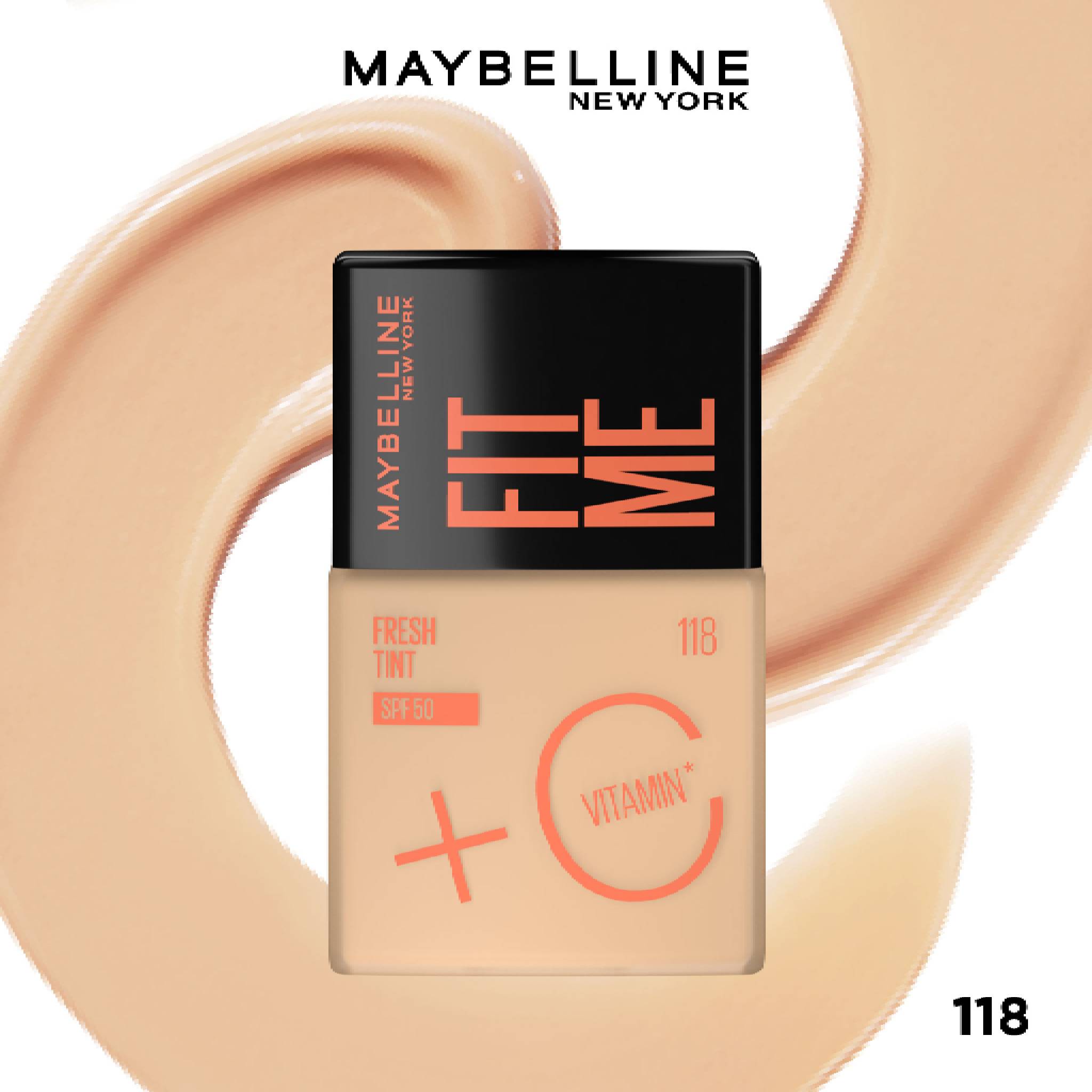 Maybelline New York Fit Me Fresh Tint SPF50 118-02 Lebanon