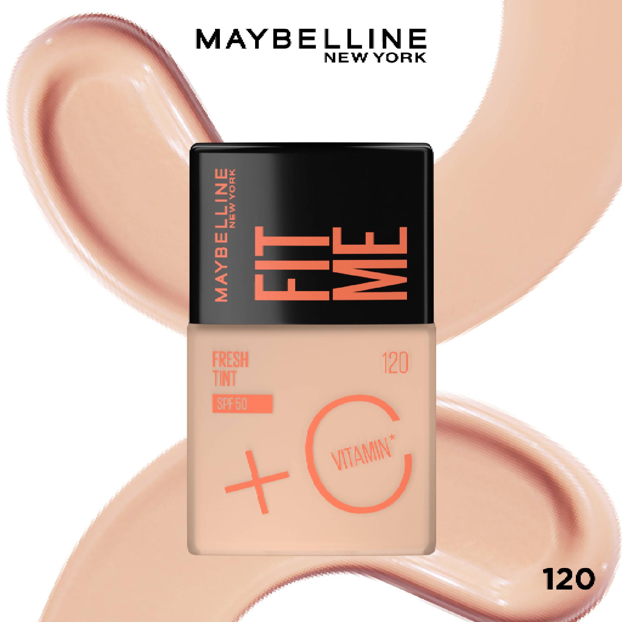 Maybelline New York Fit Me Fresh Tint SPF50 120-03 Lebanon