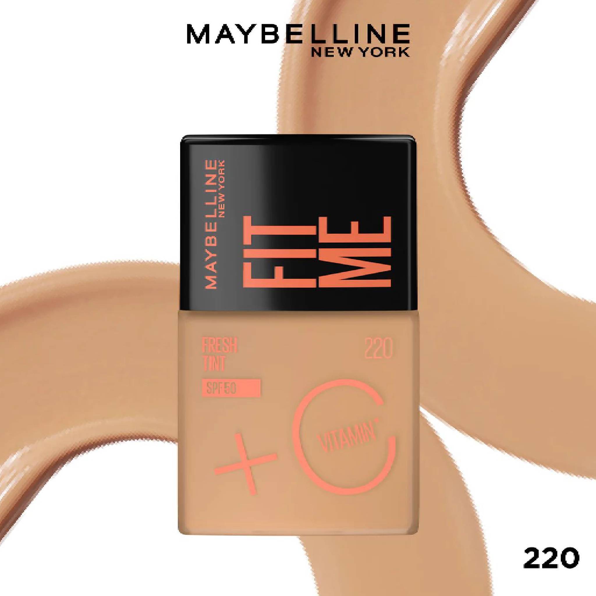 Maybelline New York Fit Me Fresh Tint SPF50 220-06 Lebanon