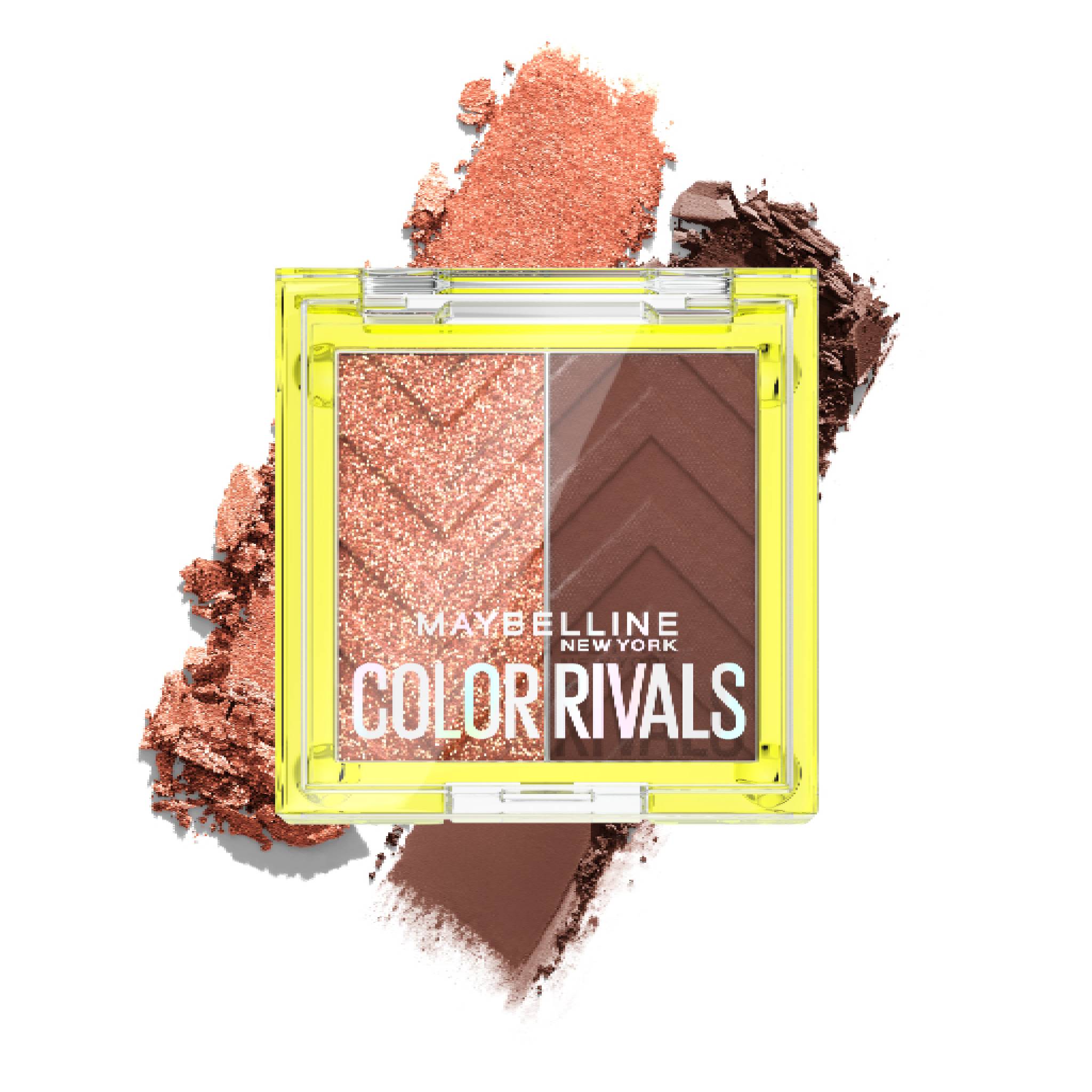 Maybelline New York Color Rivals Duo Eyeshadow Spicy X Suave Lebanon