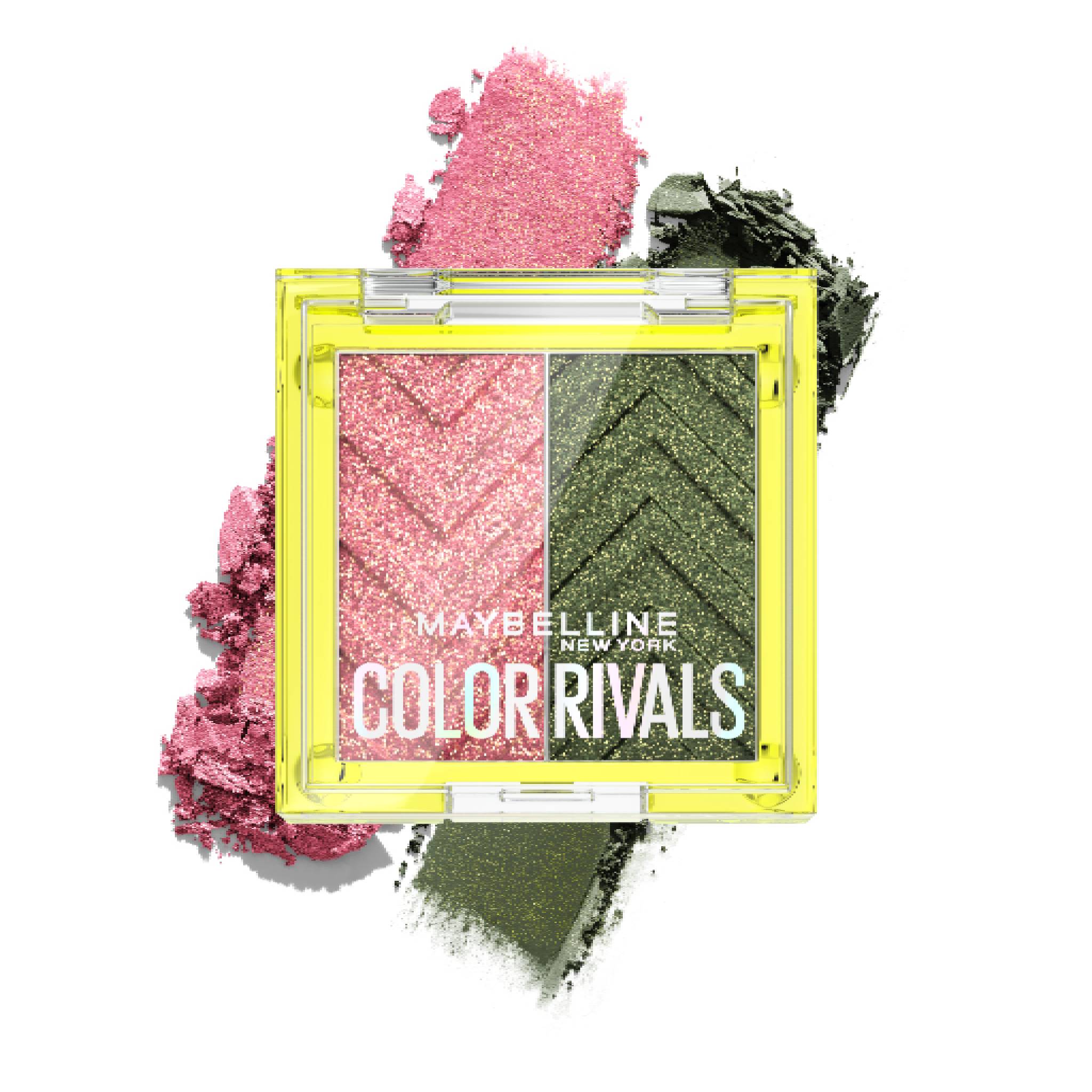 Maybelline New York Color Rivals Duo Eyeshadow Urban X Wild Lebanon