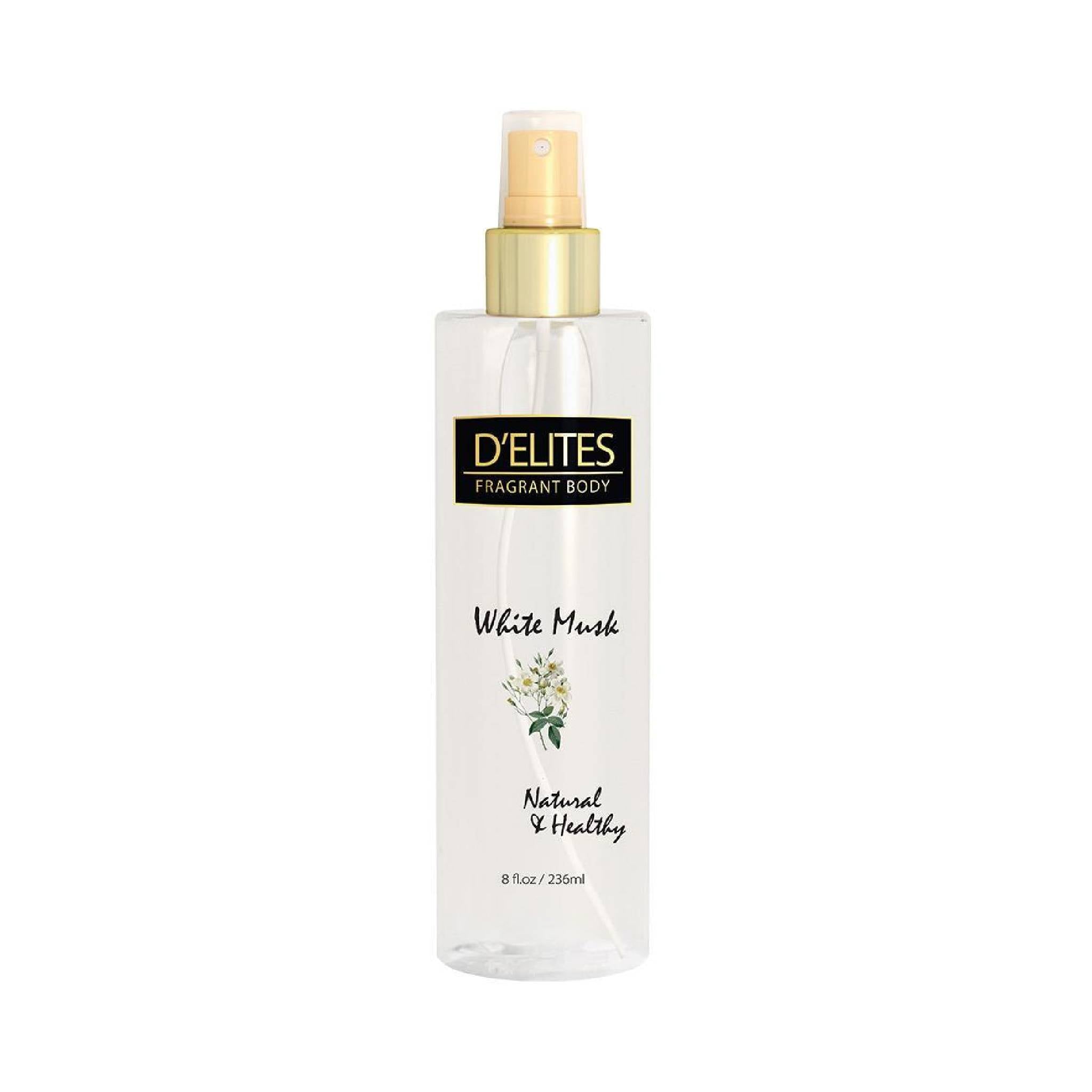 D'Elites Body Splash White Musk 236ml Lebanon