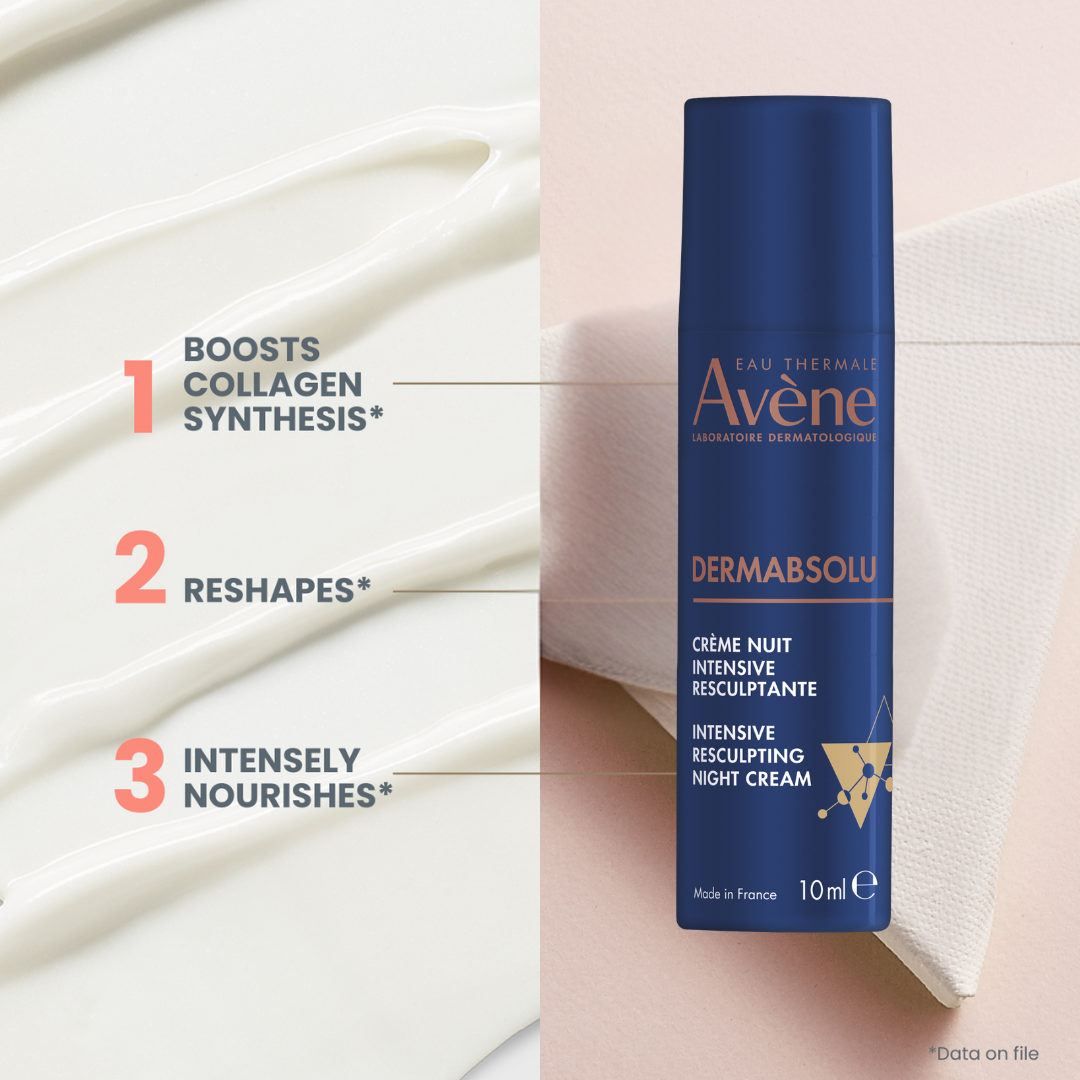 Buy Avène DermAbsolu Eye Cream & Get  a FREE 10ml DermAbsolu Night Balm