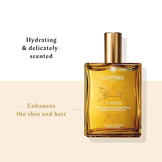 5 Sens Enhancing Dry Oil