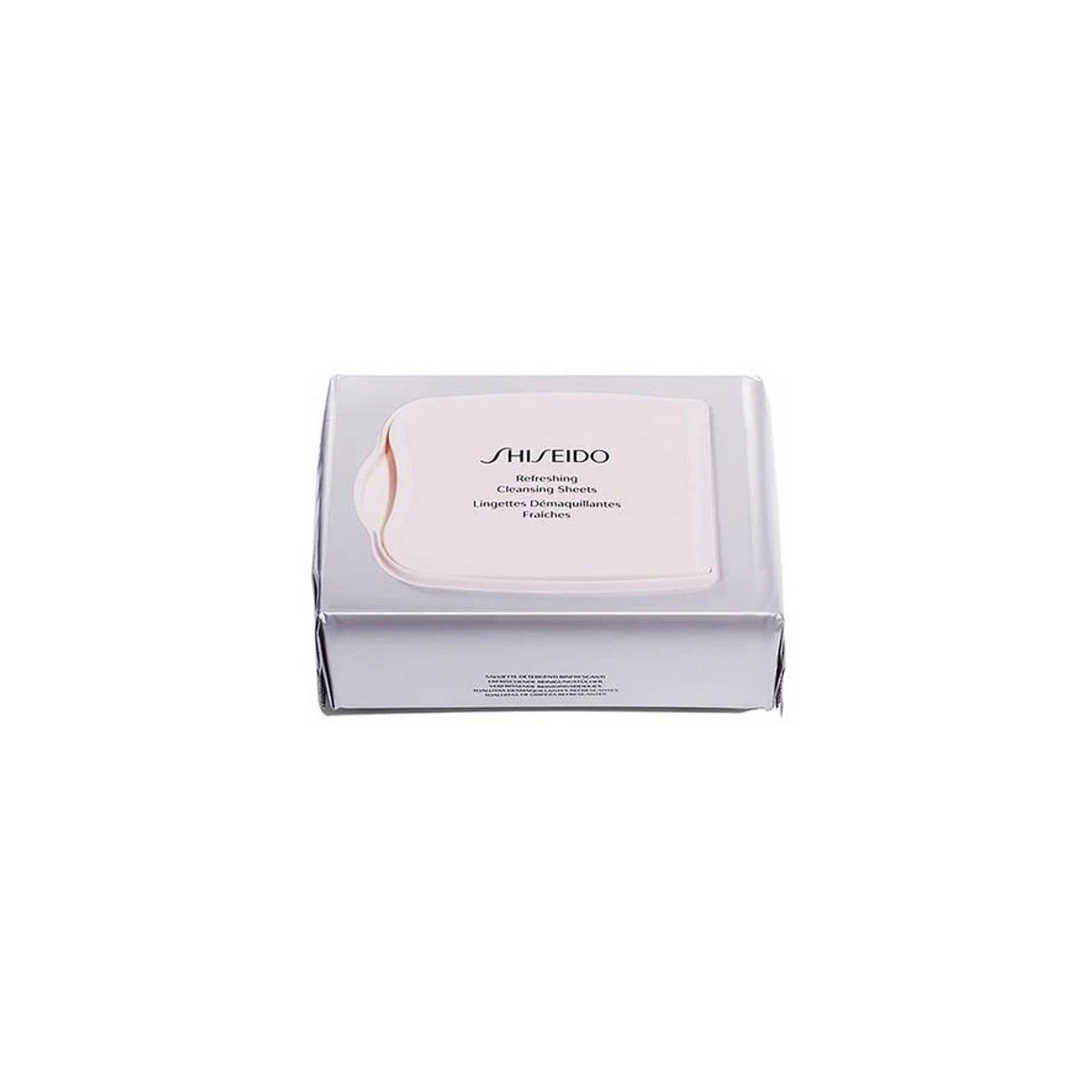 Shiseido Refreshing Cleansing Sheets 30 Packs Lebanon