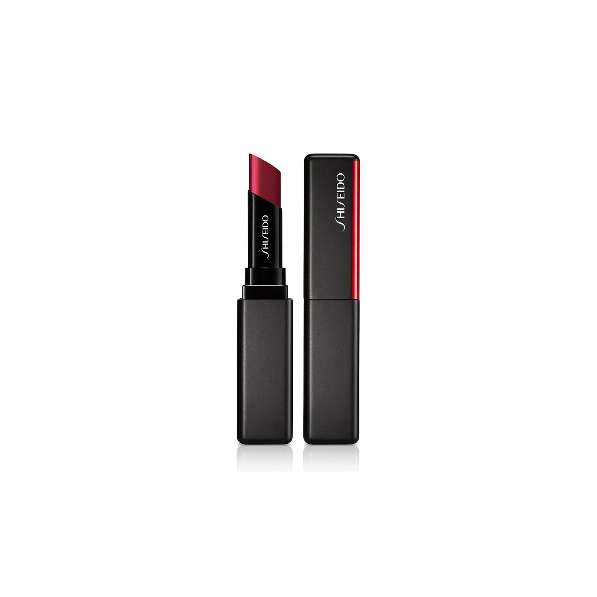 Shiseido Visionairy Gel Lipstick 204 Scarlet Rush Lebanon