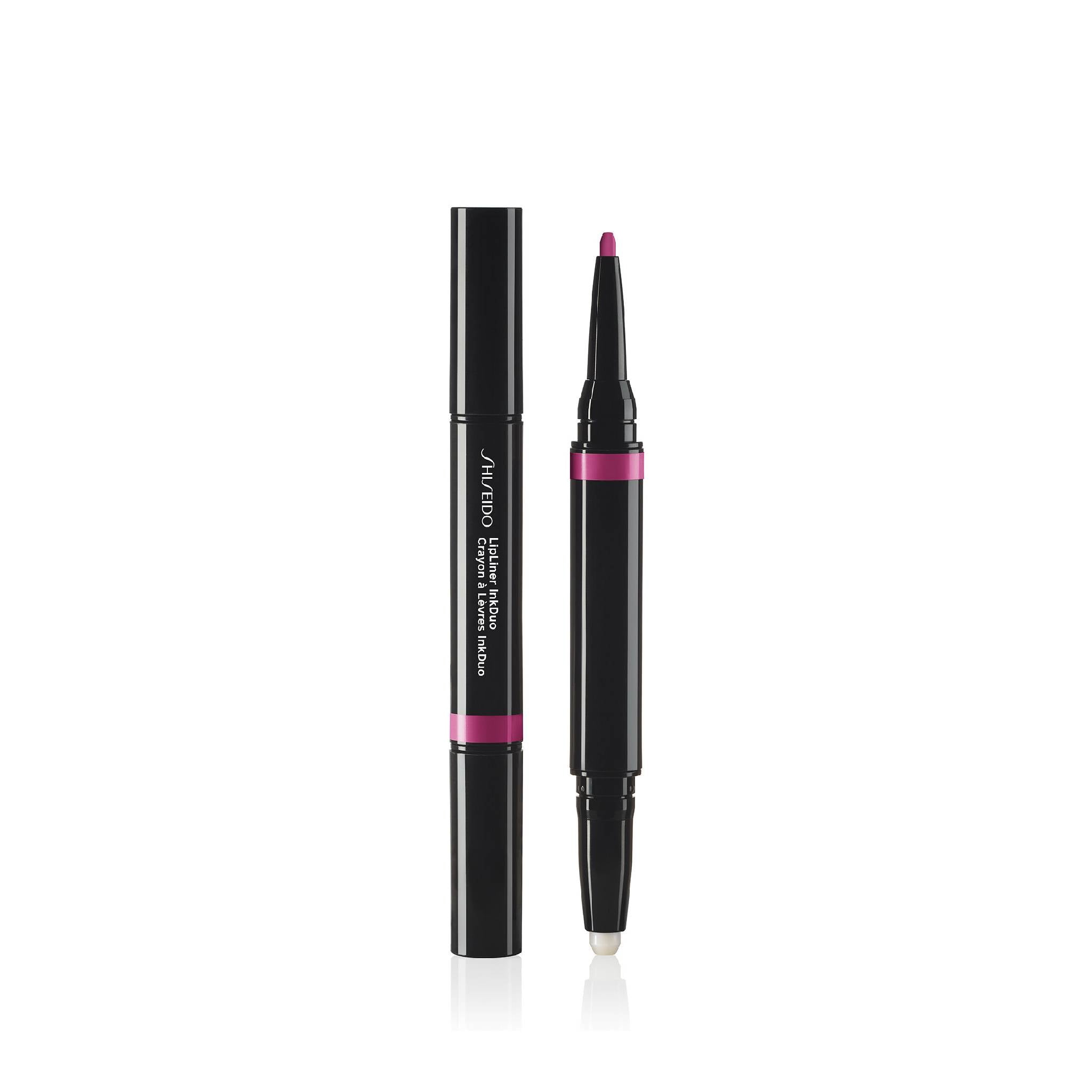 Shiseido LipLiner Ink Duo Prime + Line 09 Scarlet Lebanon