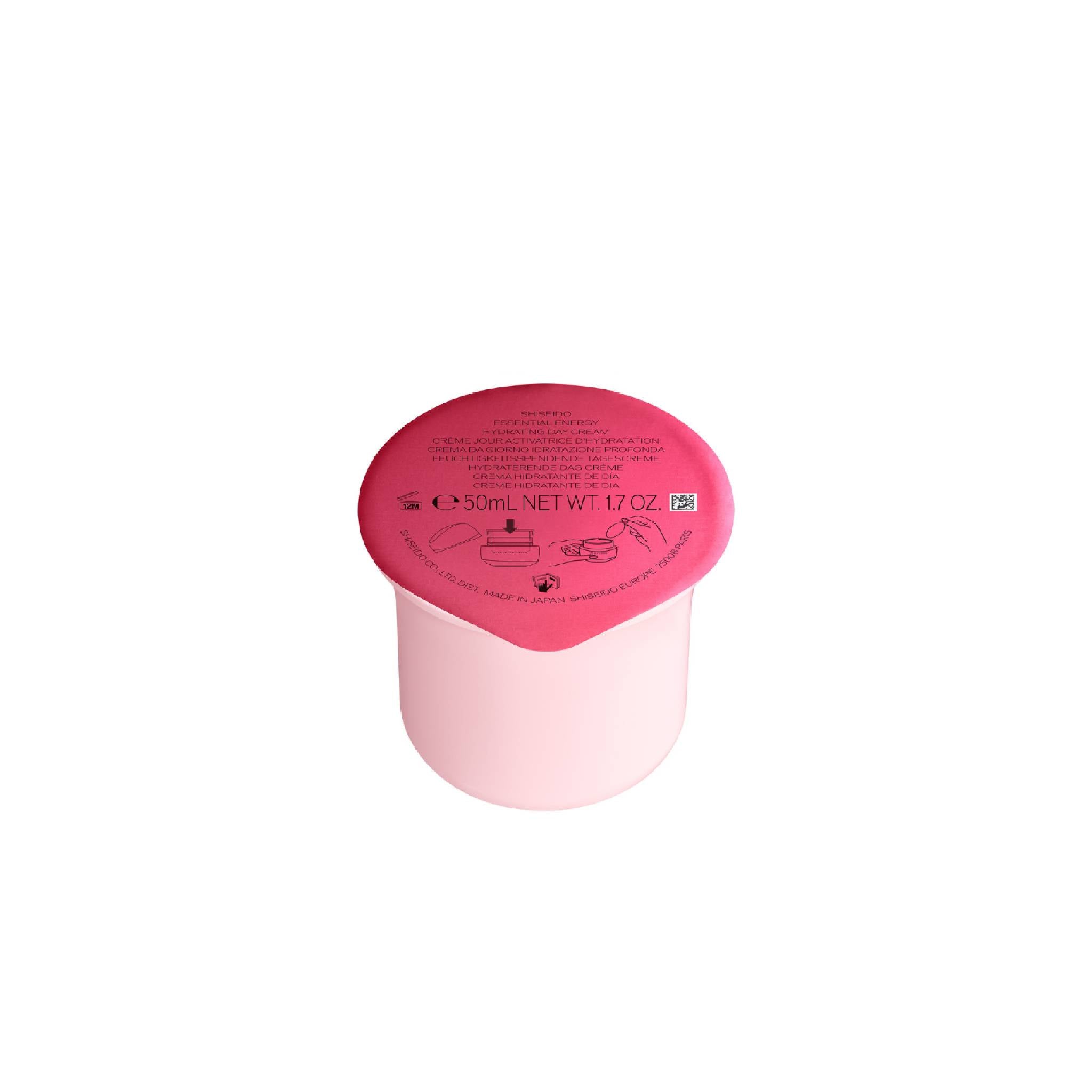Shiseido Essential Energy Hydrating Day Cream Refill SPF20 50ml Lebanon
