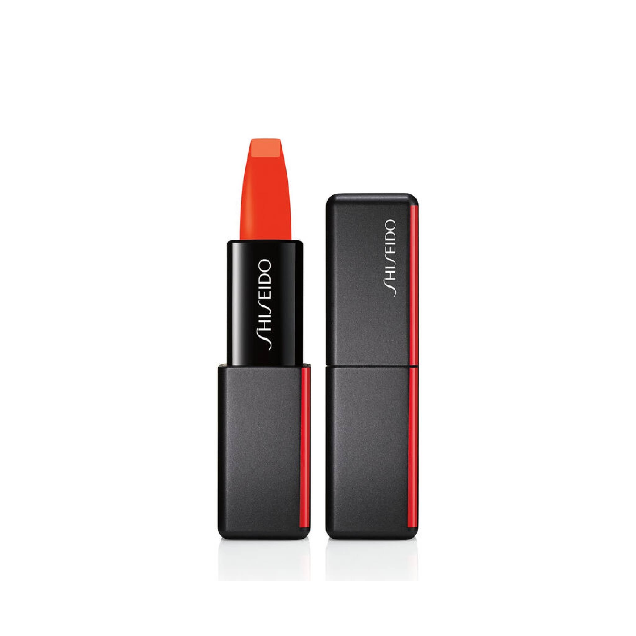 Shiseido ModernMatte Powder Lipstick 516 Exotic Red Lebanon