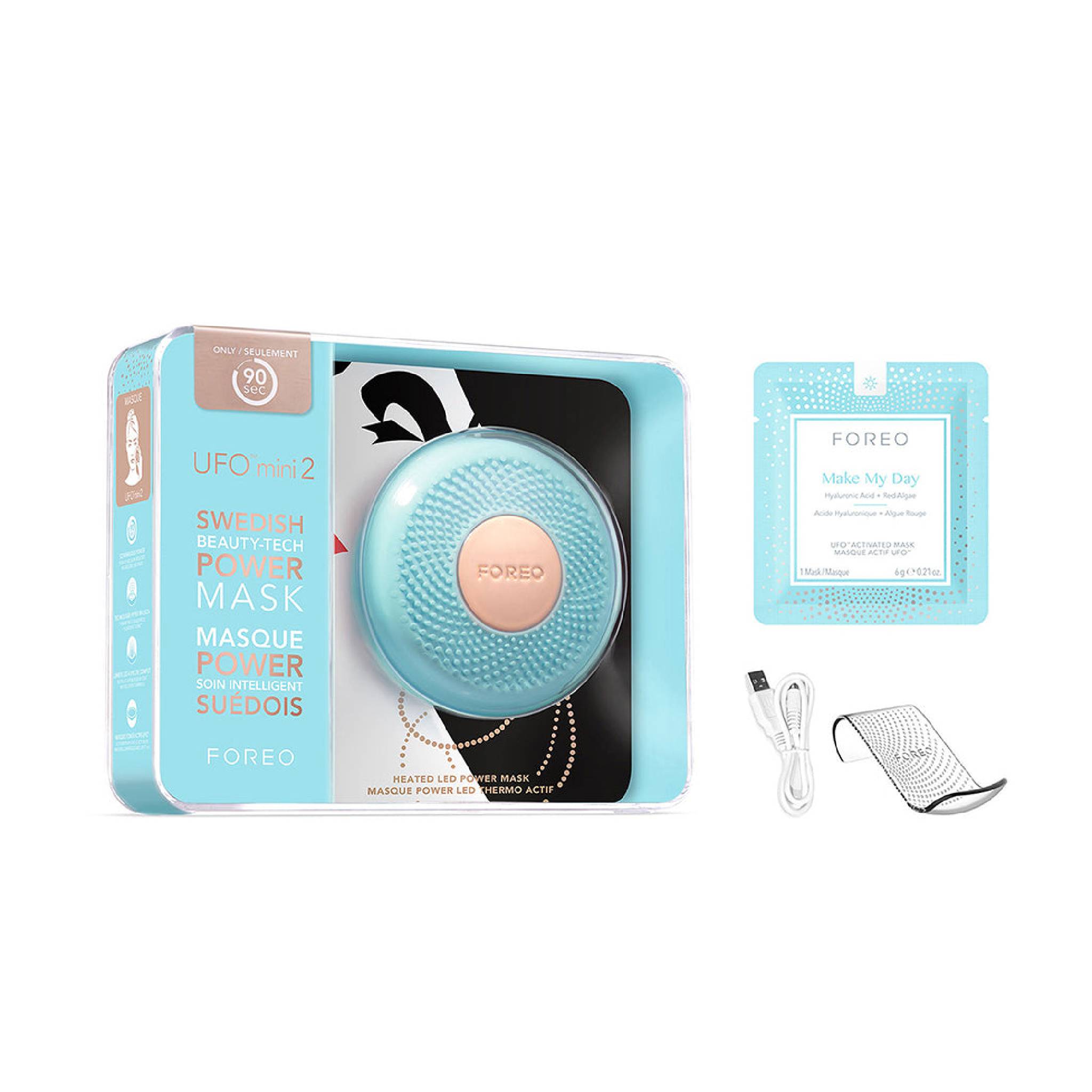 Foreo UFO Mini 2 Sonic Powered Mask Device Pearl Pink Lebanon