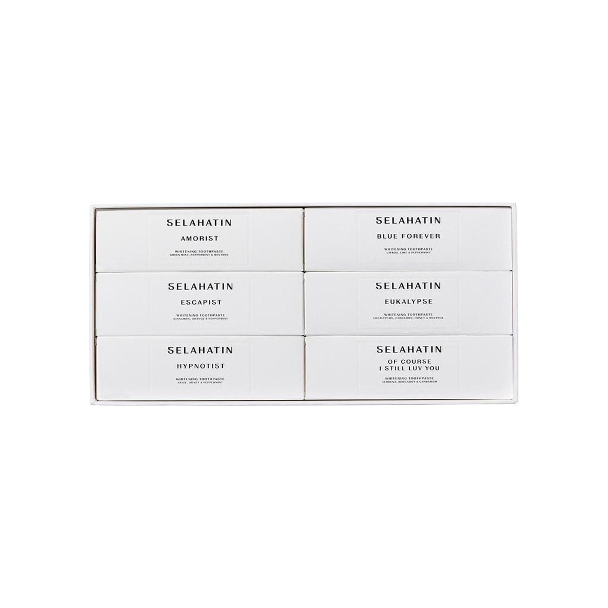 Selahatin Grand Collection Set 6*65ml Lebanon