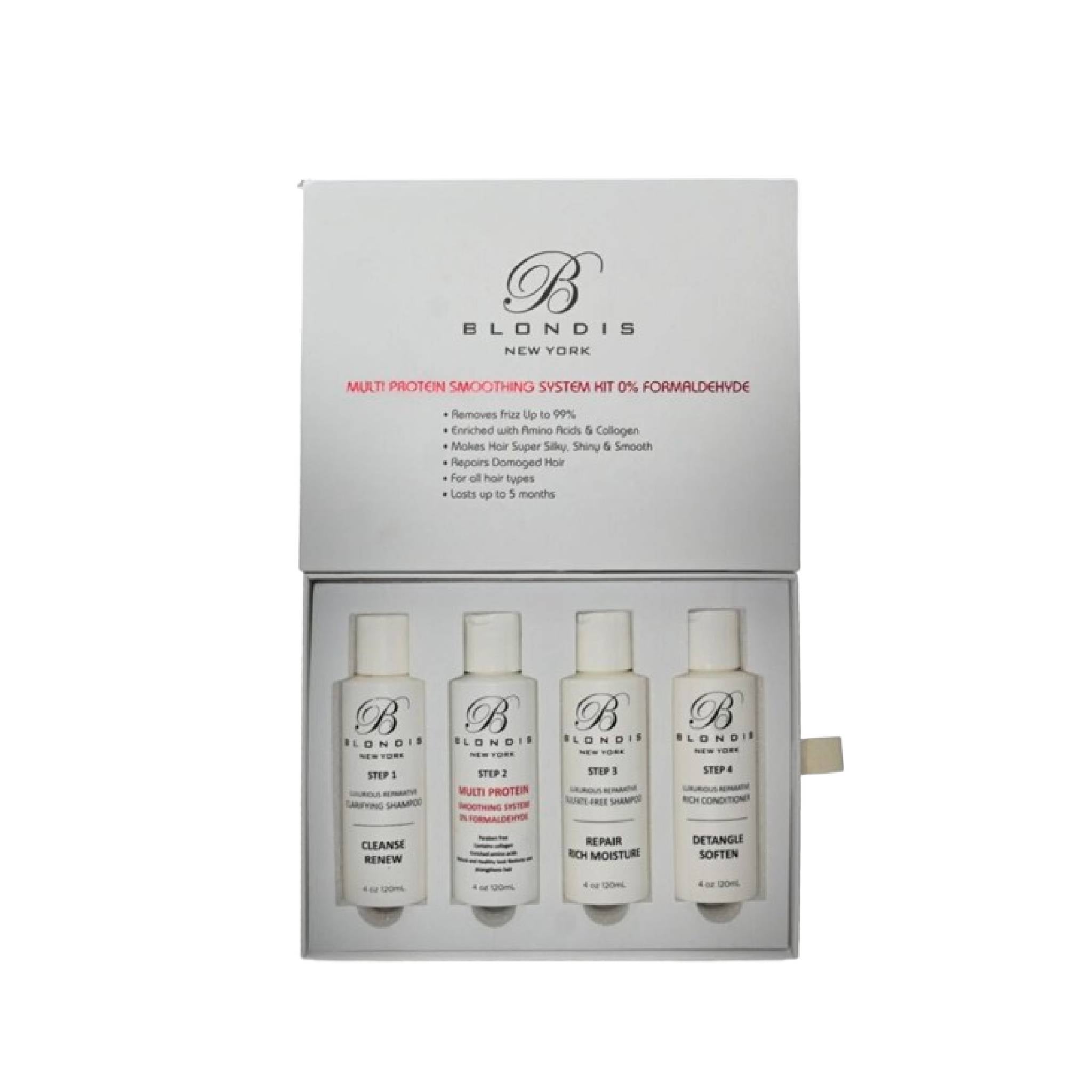 Blondis New York Kit Multi Protein Smoothing System Lebanon