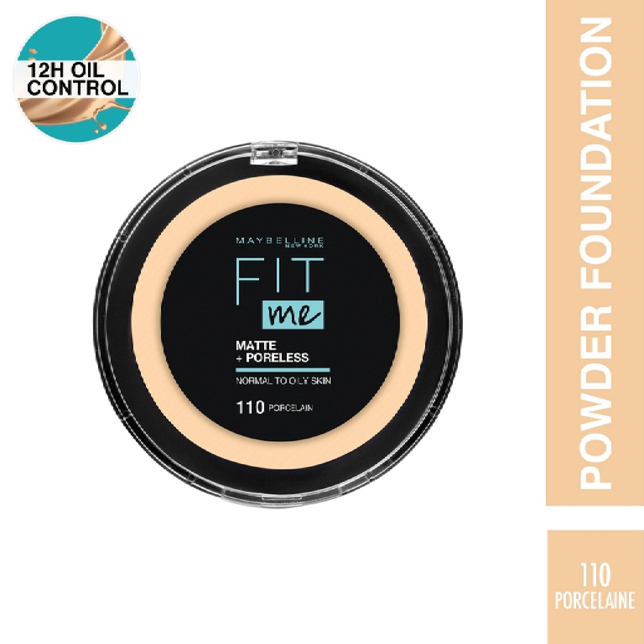Maybelline New York Fit Me Matte And Poreless Powder 110 porcelain Lebanon
