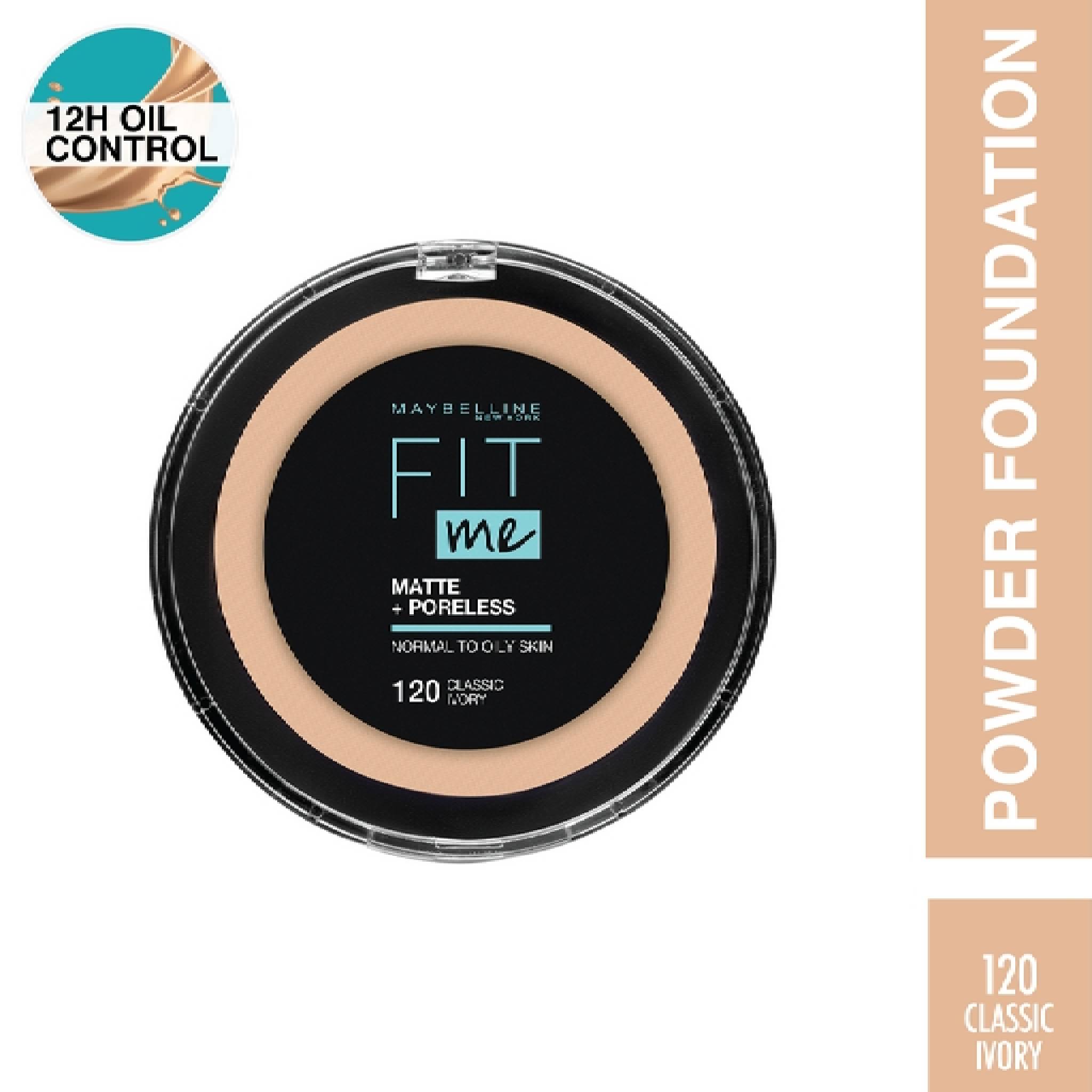 Maybelline New York Fit Me Matte And Poreless Powder 115 Ivory Lebanon