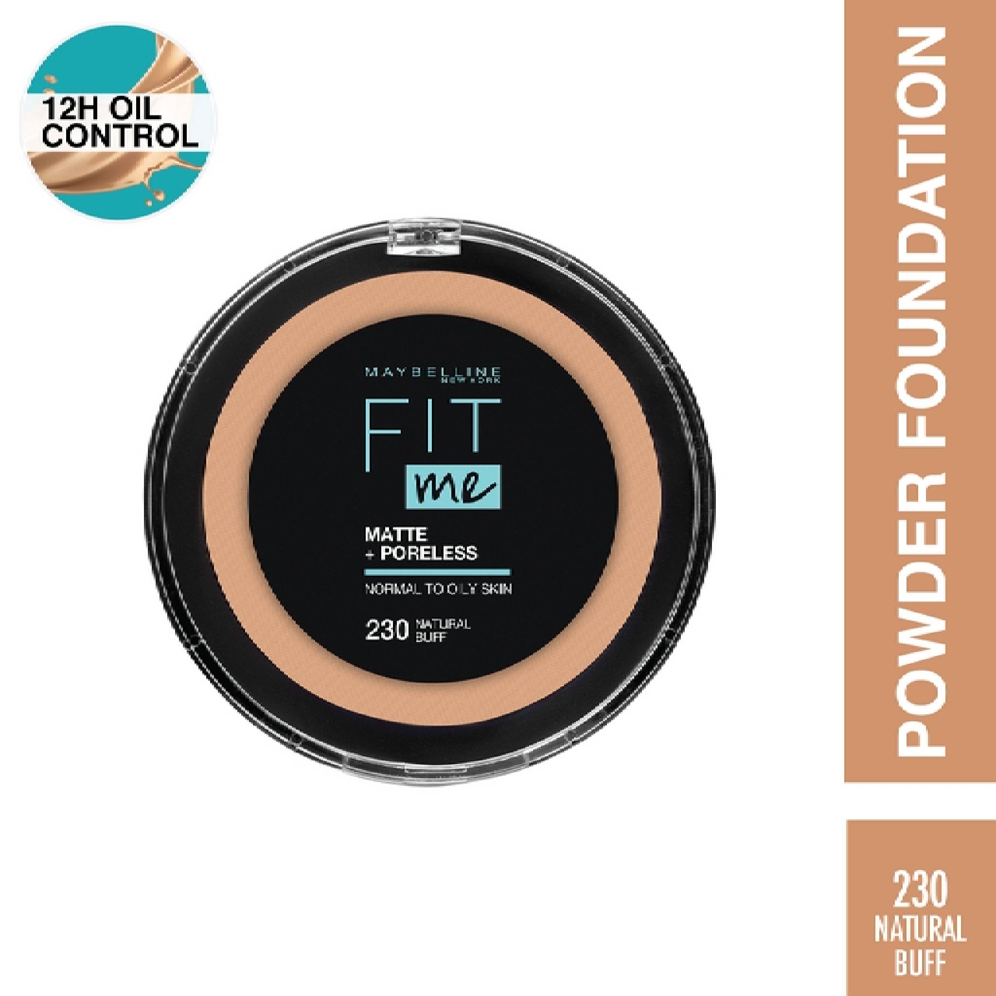 Maybelline New York Fit Me Matte And Poreless Powder 130 Buff Beige Lebanon