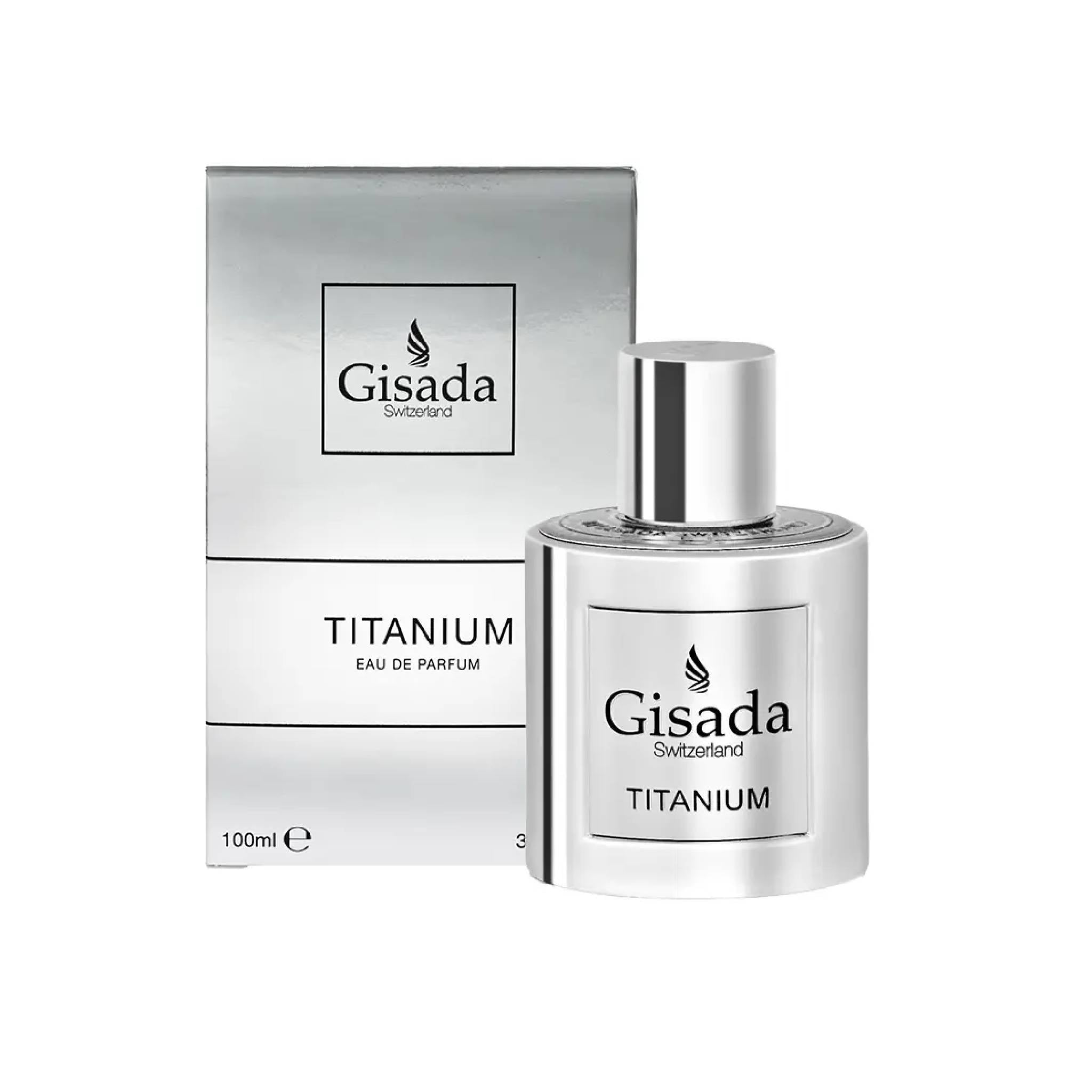 Gisada Gisada Titanium Eau de Parfum 100ml Lebanon