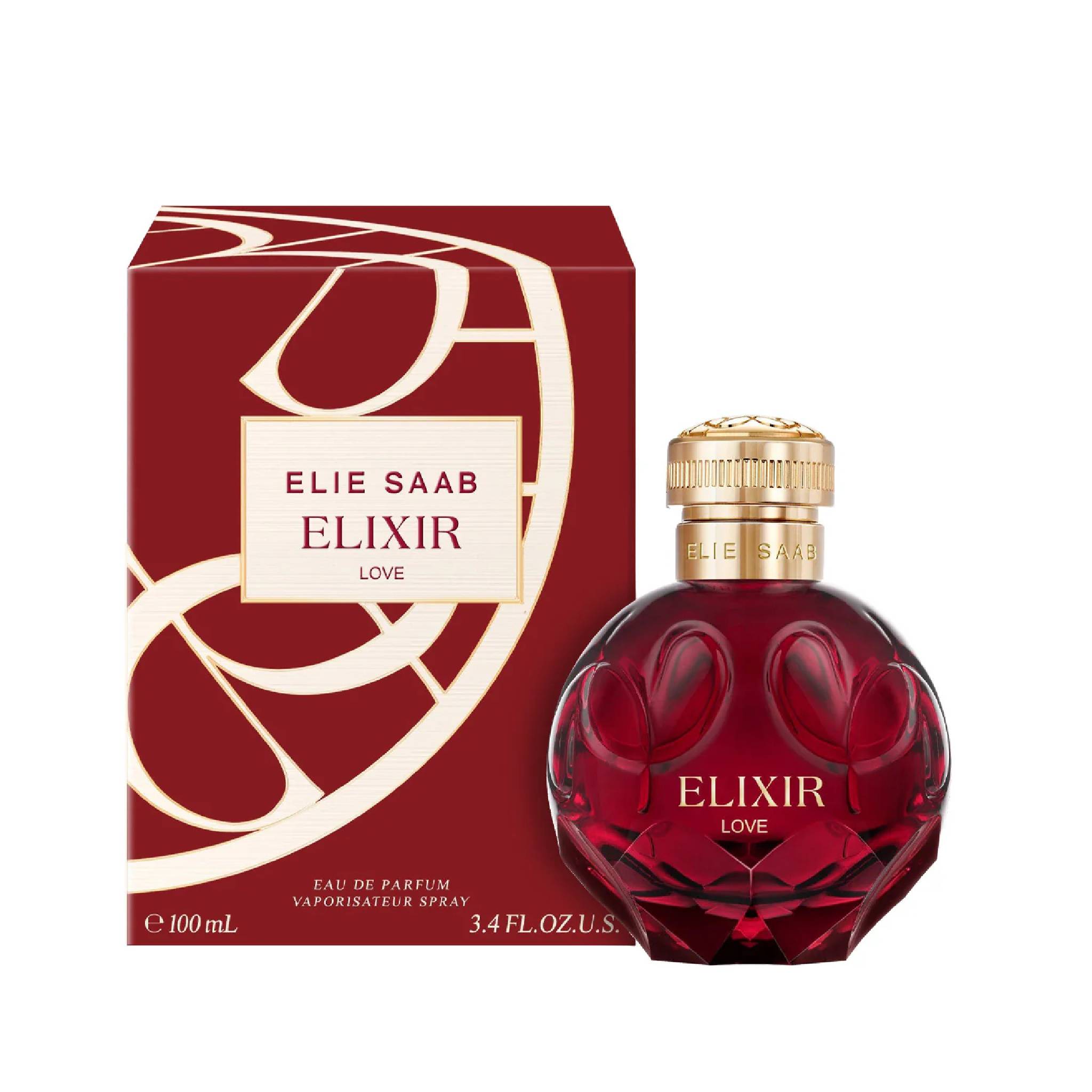 Elie Saab Elixir Love Eau de Parfum 100ml Lebanon