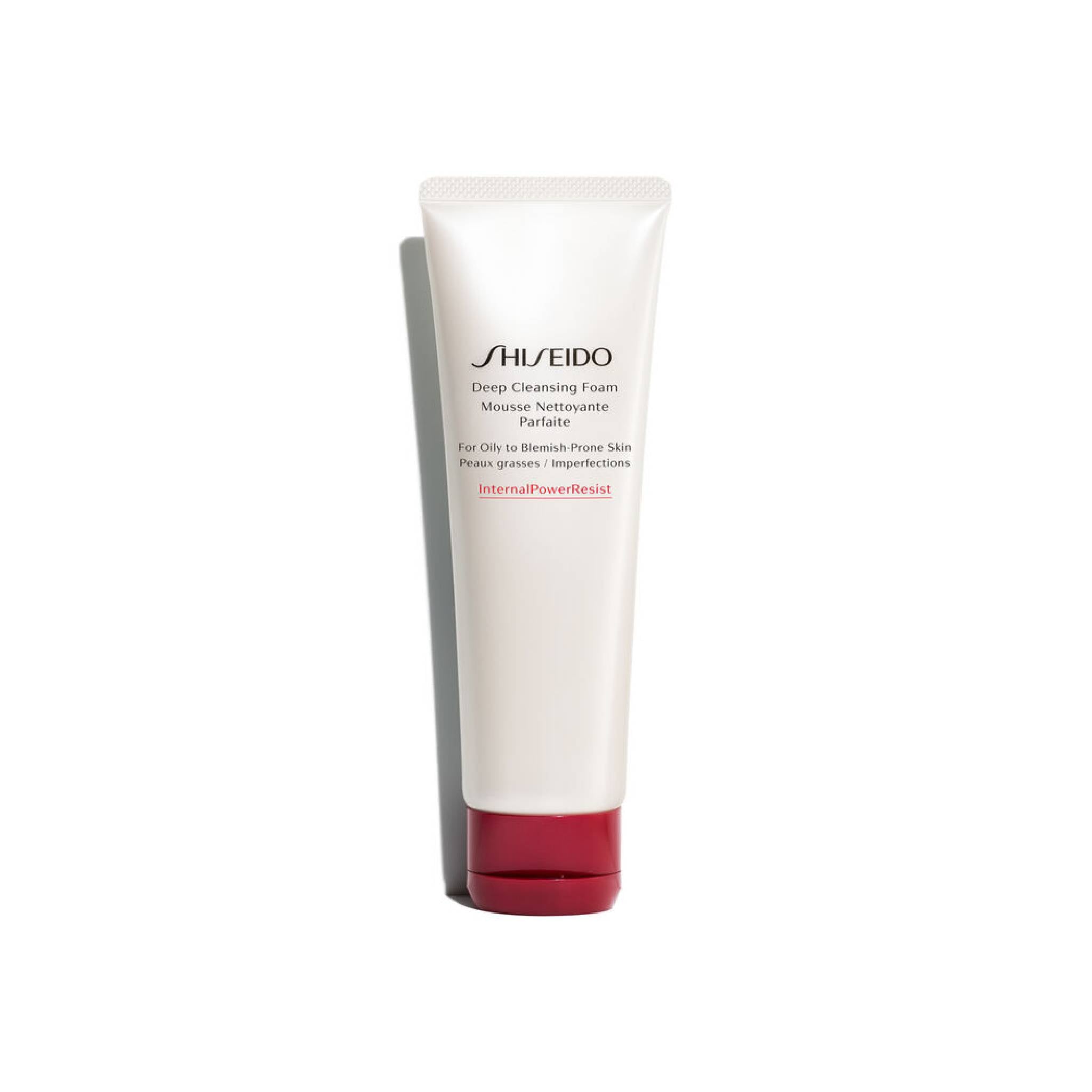 Shiseido Deep Cleansing Foam For Oily to Blemish-Prone Skin 125ml Lebanon
