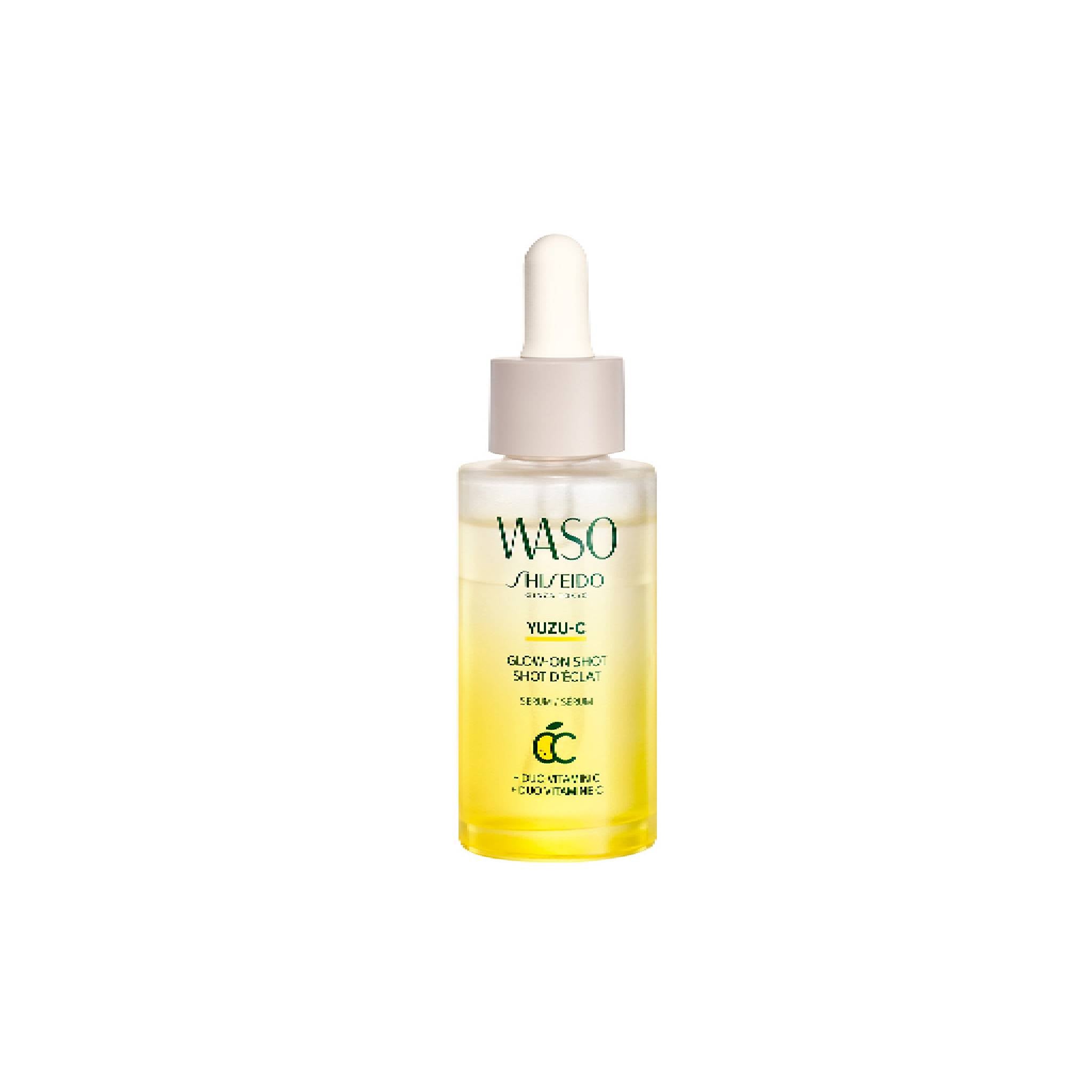 Shiseido Waso YUZU-C Glow-On Shot Serum 28ml Lebanon