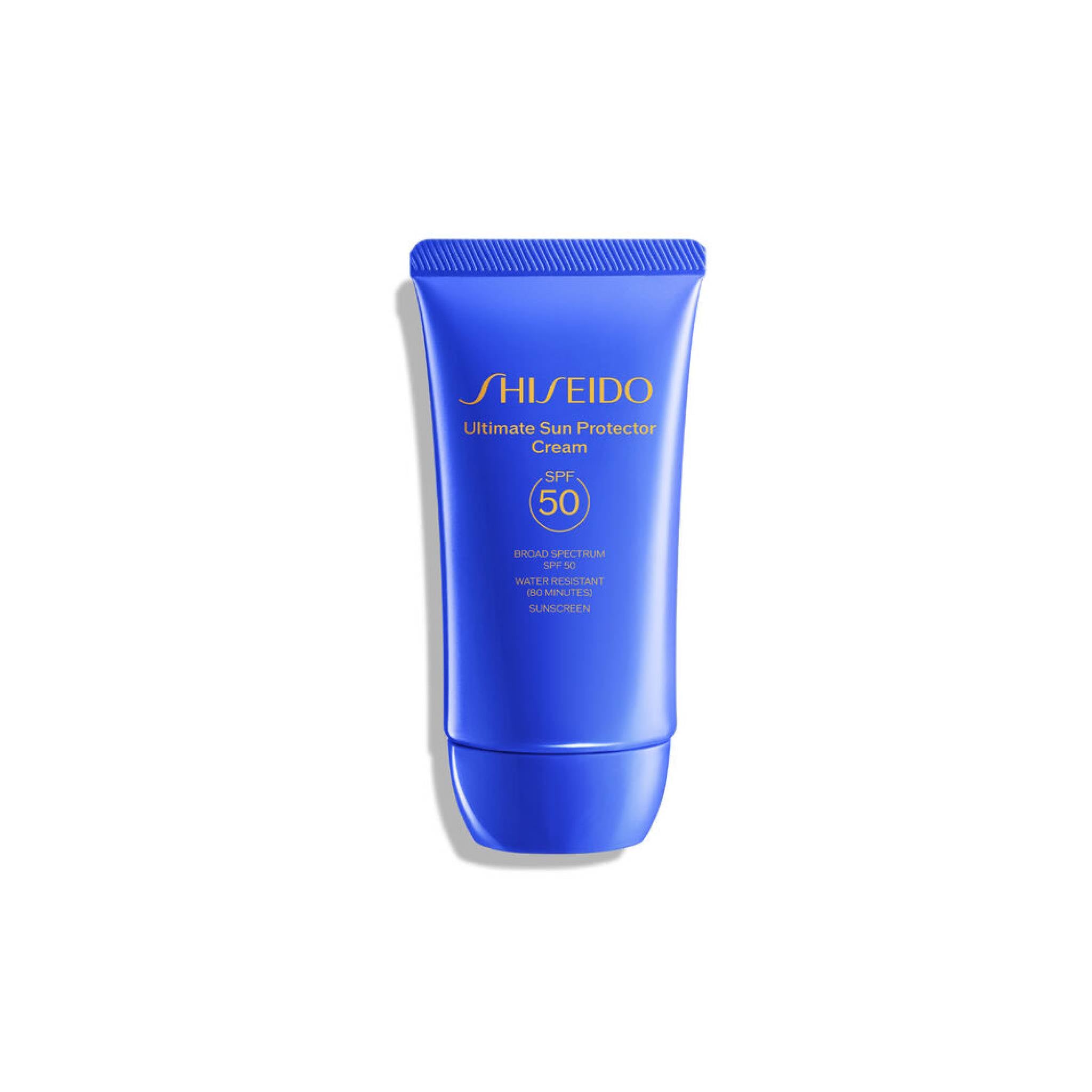 Shiseido Blue Expert Sun Protector Cream SPF 50+ 50ml Lebanon