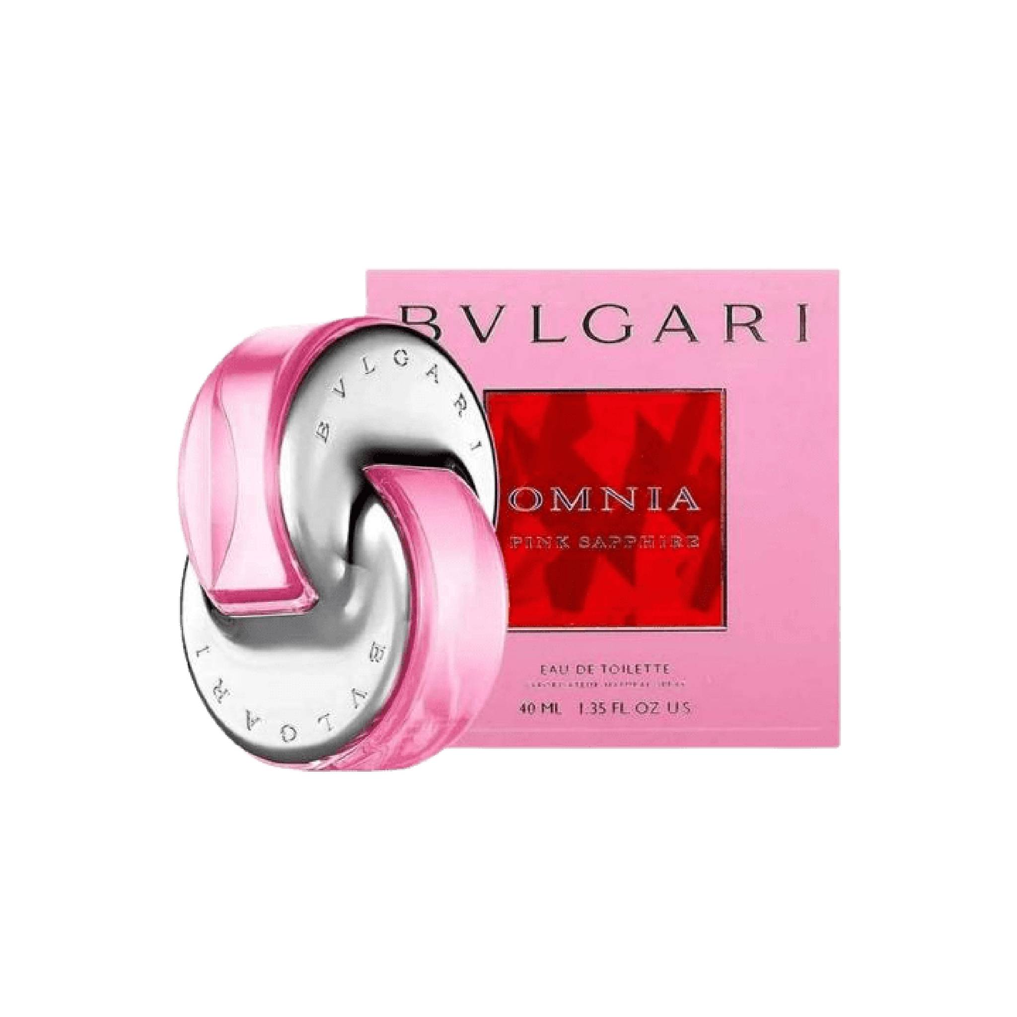 Bulgari Omnia Pink Saphire Eau de Toilette 40ml Lebanon