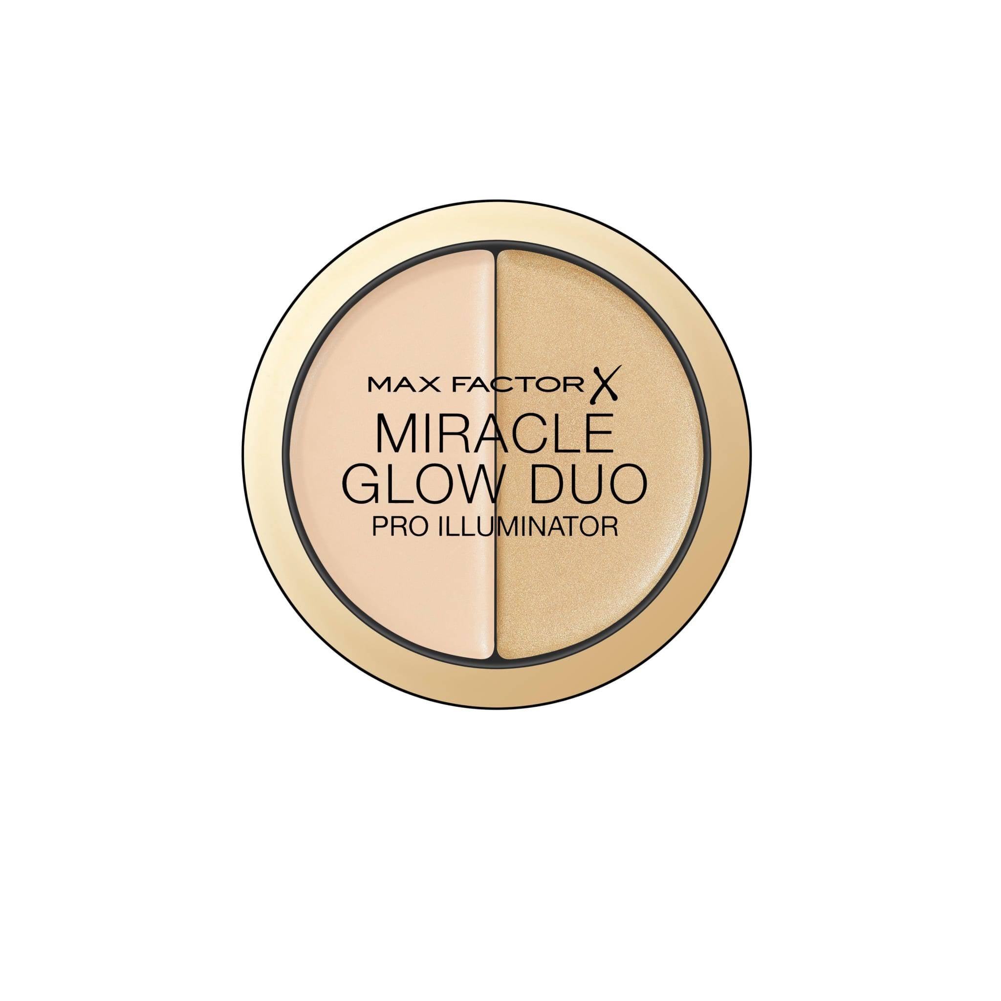 Max Factor Miracle Glow Duo Creamy Highlighter 10 Light Lebanon