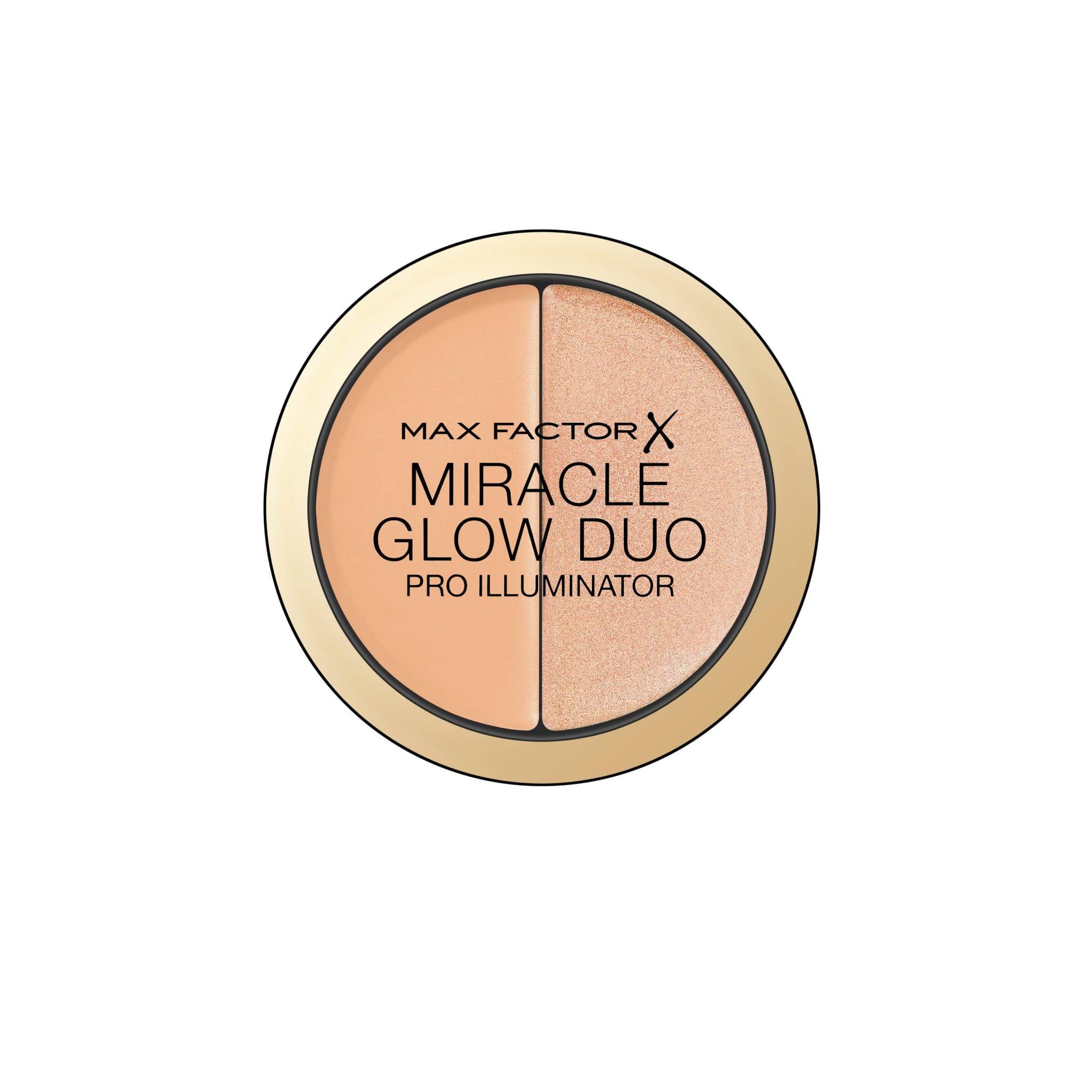 Max Factor Miracle Glow Duo Creamy Highlighter 20 Medium Lebanon