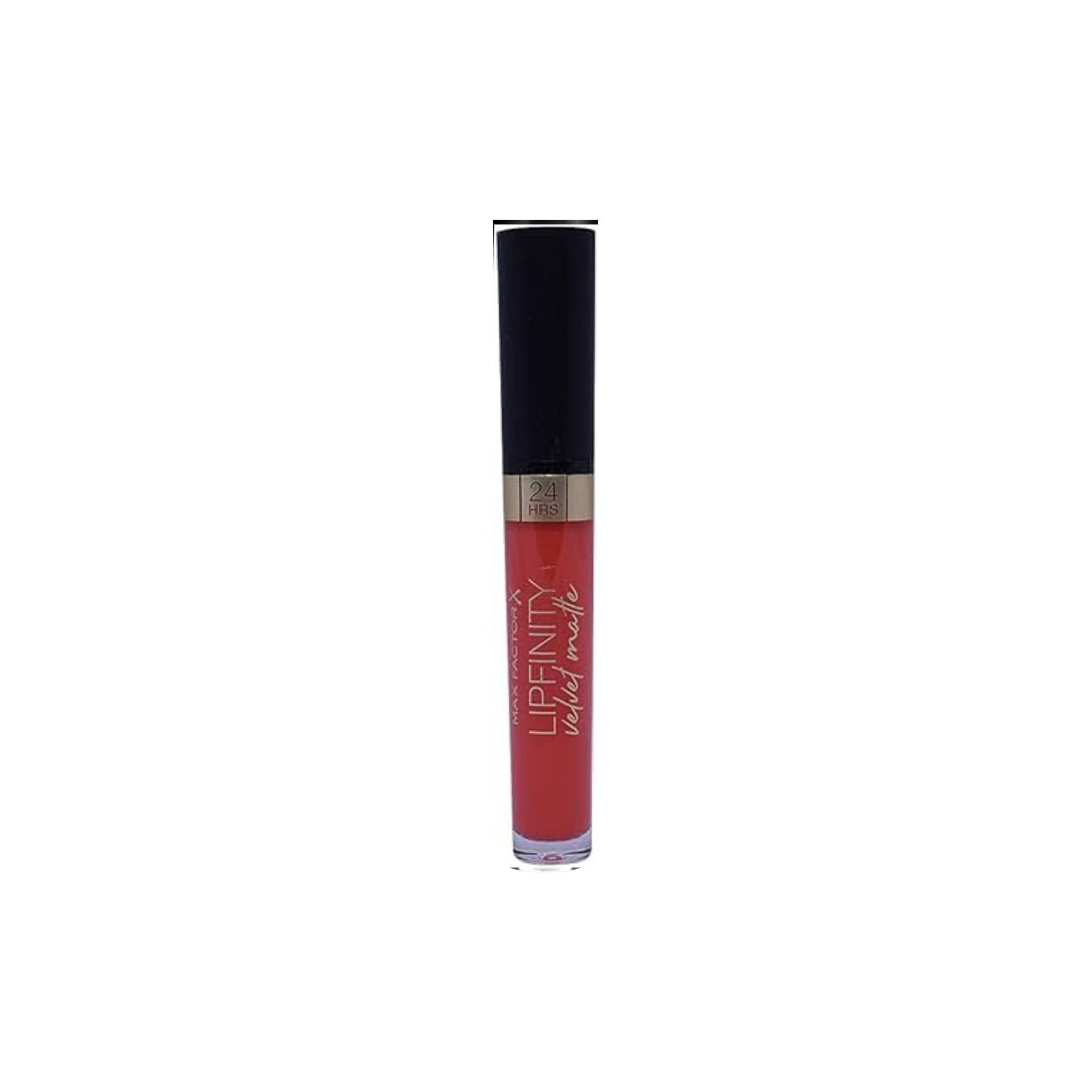 Max Factor Lipfinity Velvet Matte Lipstick 055 Orange Glow Lebanon