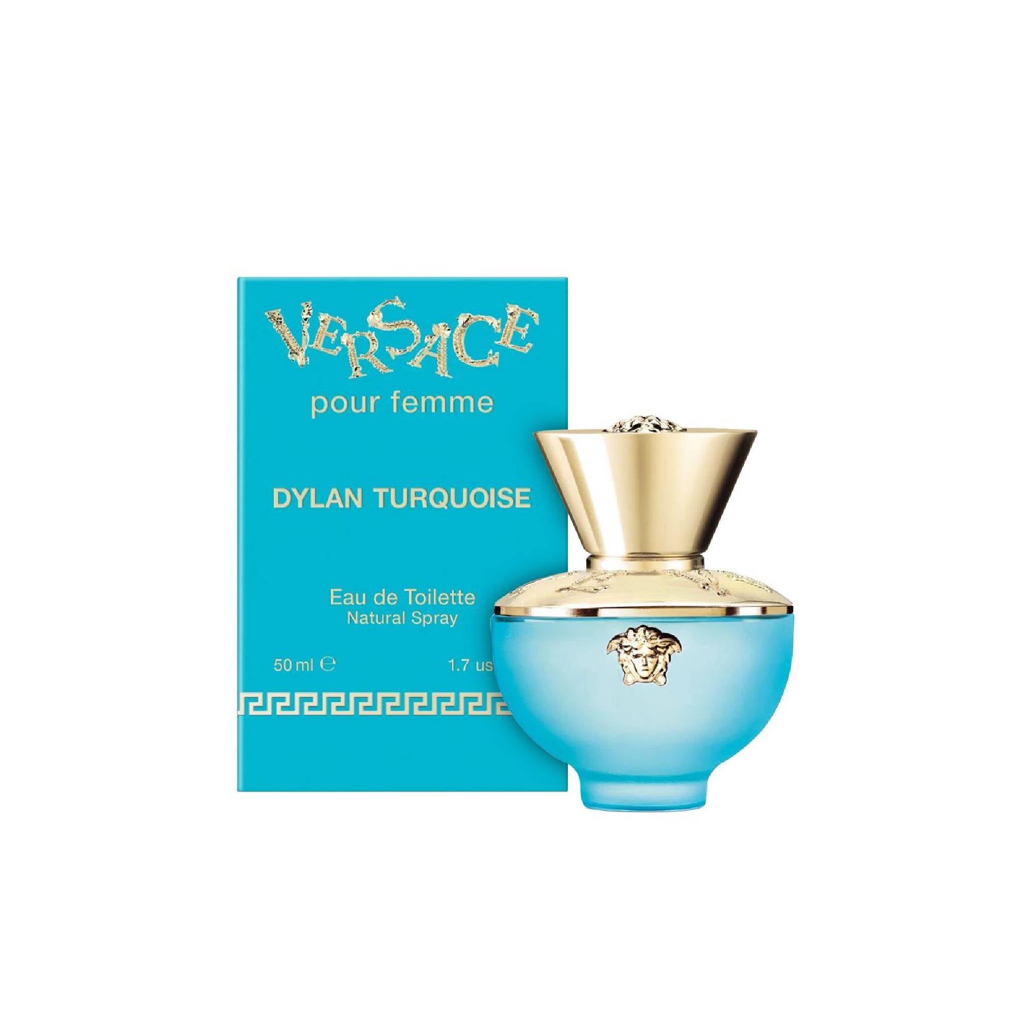 Versace Dylan Turquoise Eau De Toilette 50ml Lebanon