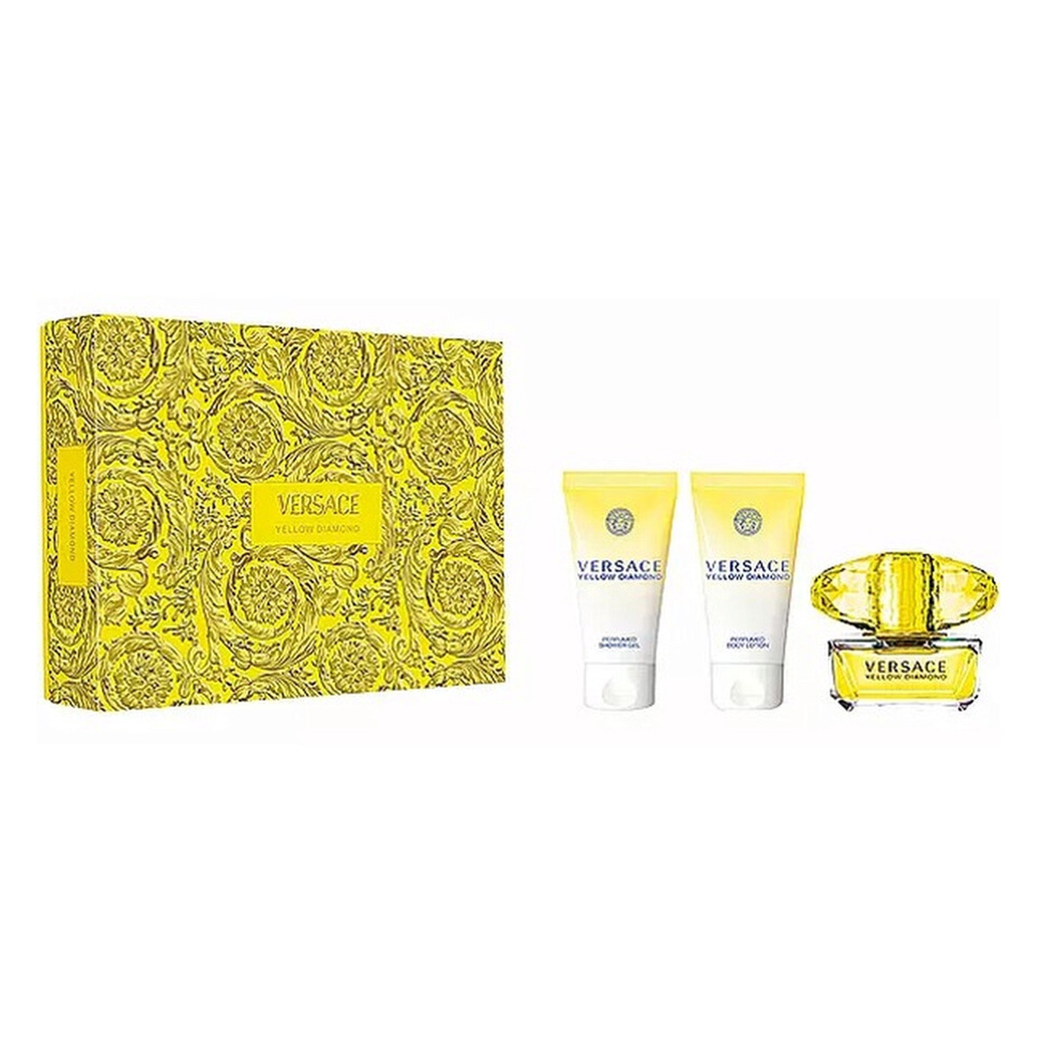 Versace Yellow Diamond Set Lebanon