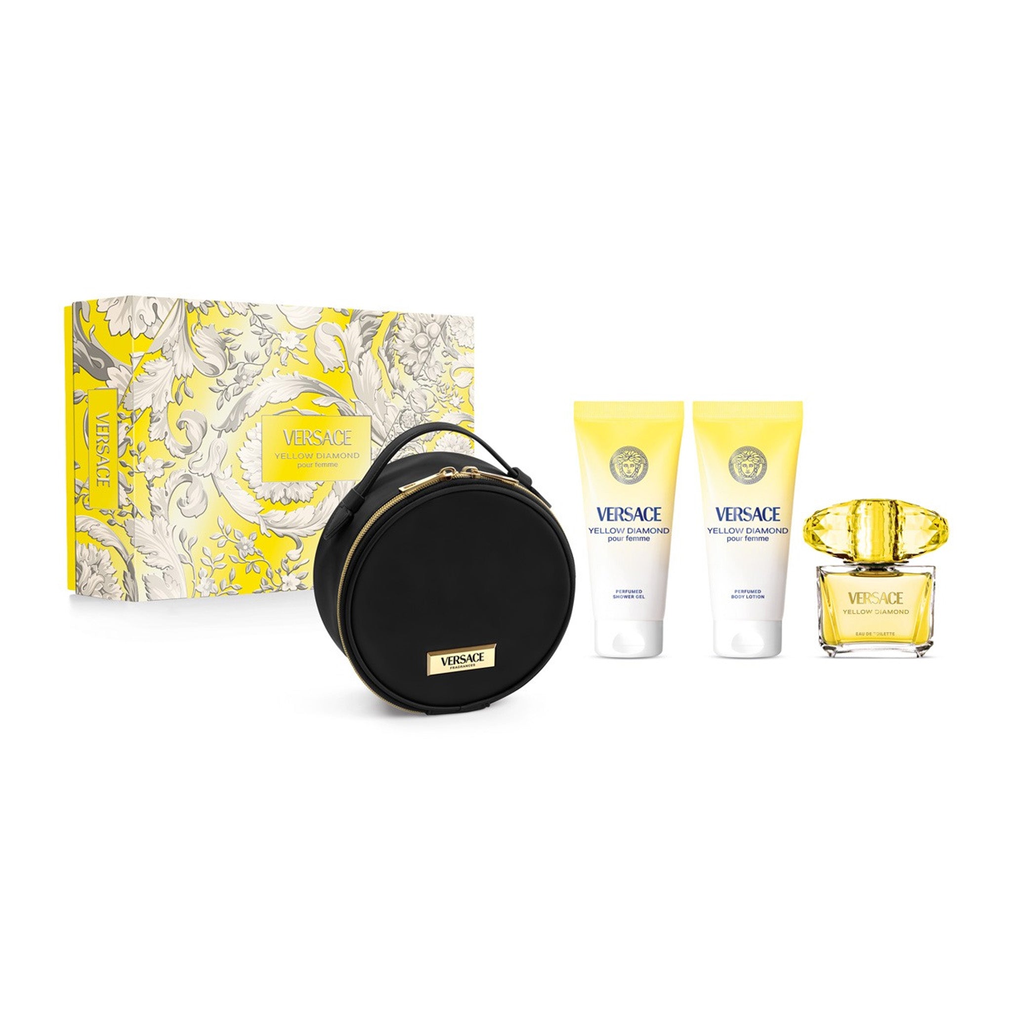 Versace Yellow Diamond EDT Set Lebanon