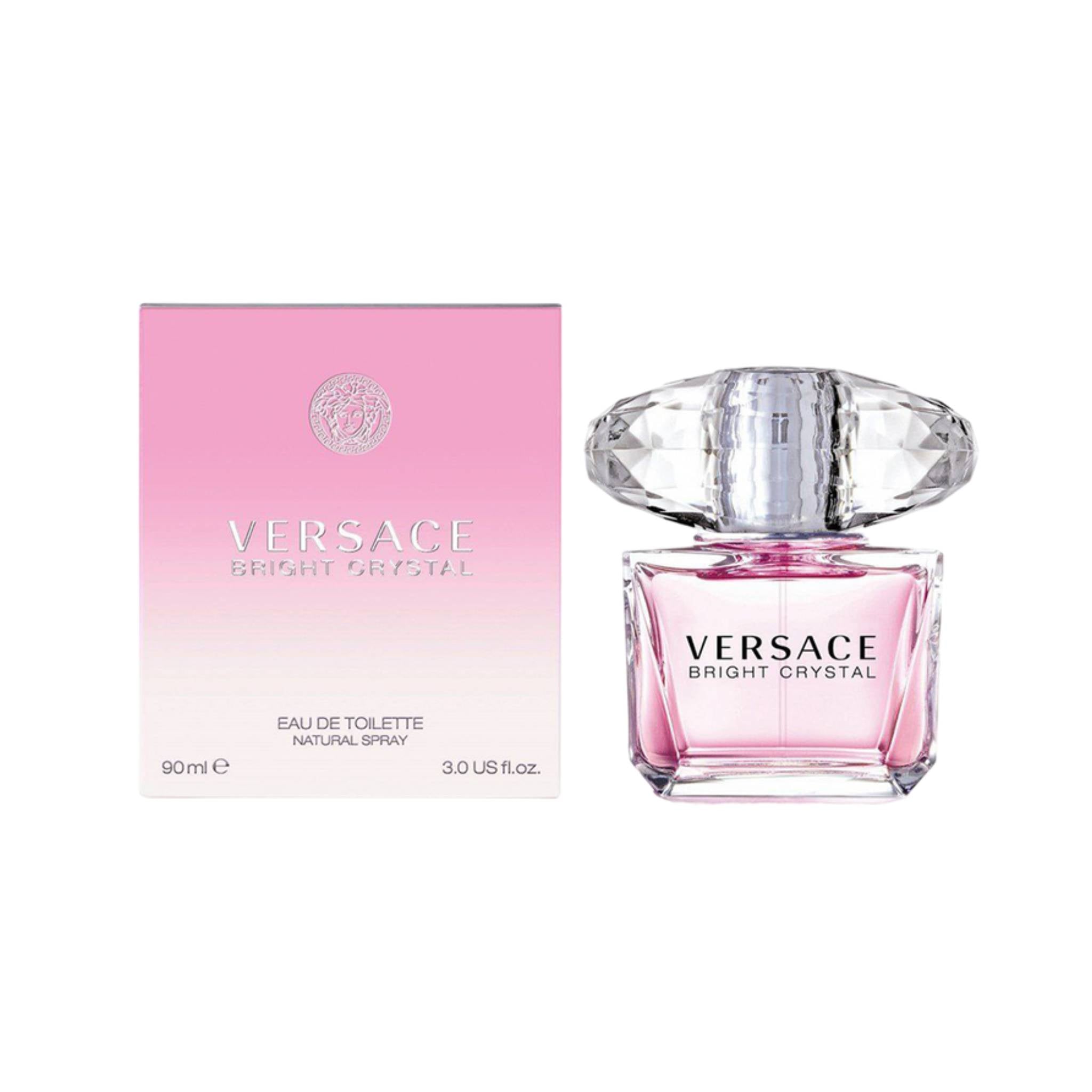 Versace Bright Crystal Eau De Toilette 90ml Lebanon