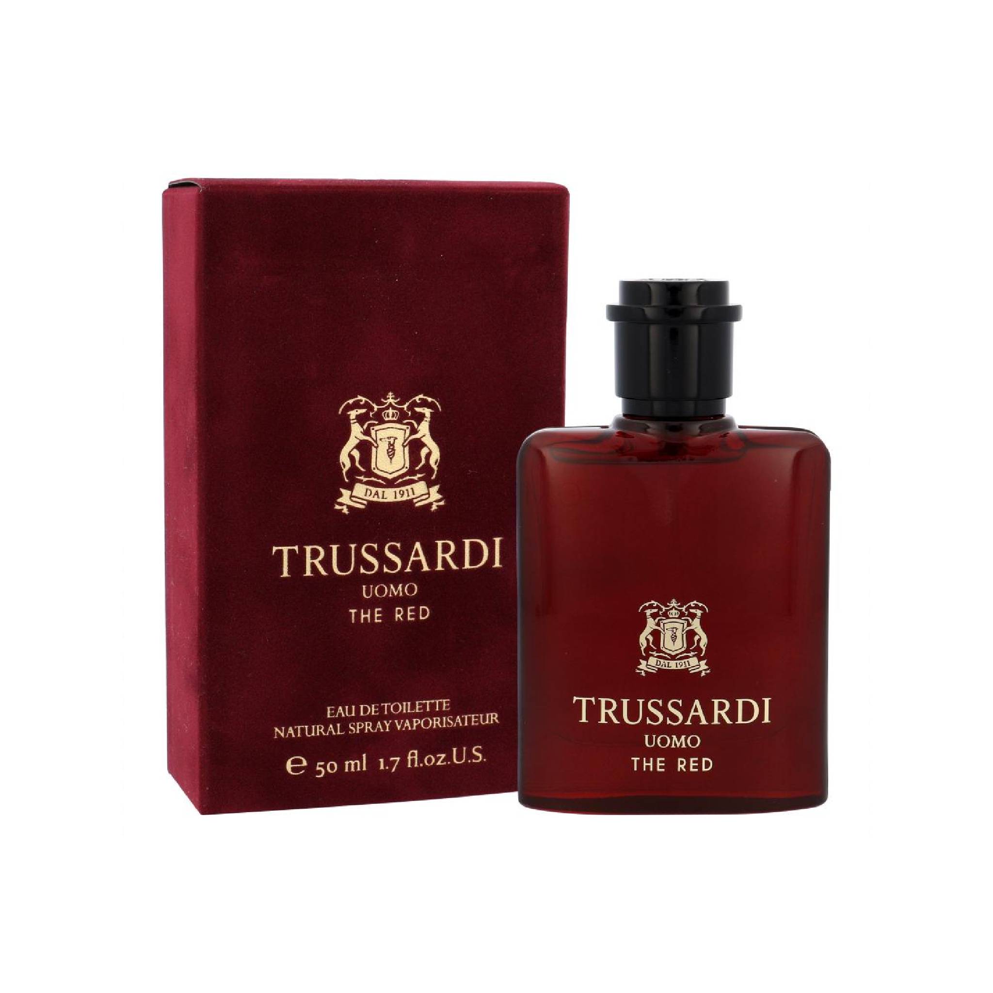 Trussardi Uomo The Red Eau de Toilette 50ml Lebanon